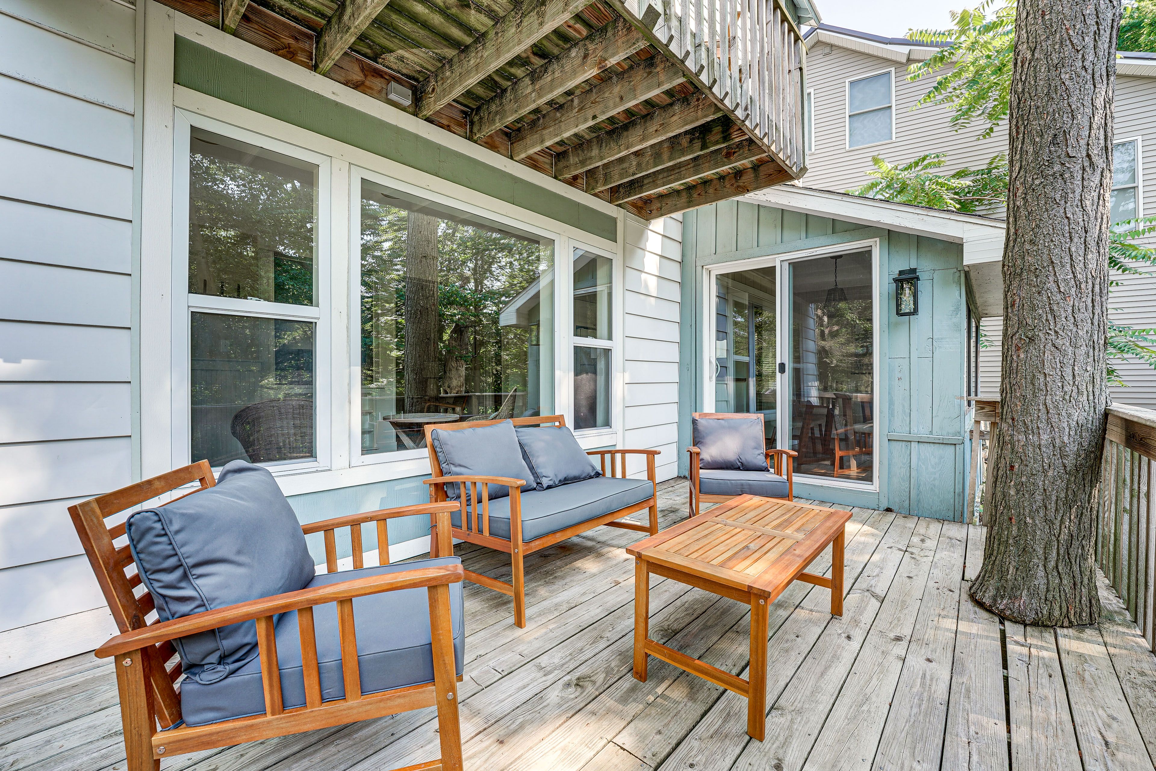Grand Haven Vacation Rental | 3BR | 1.5BA | 1,2000 Sq Ft