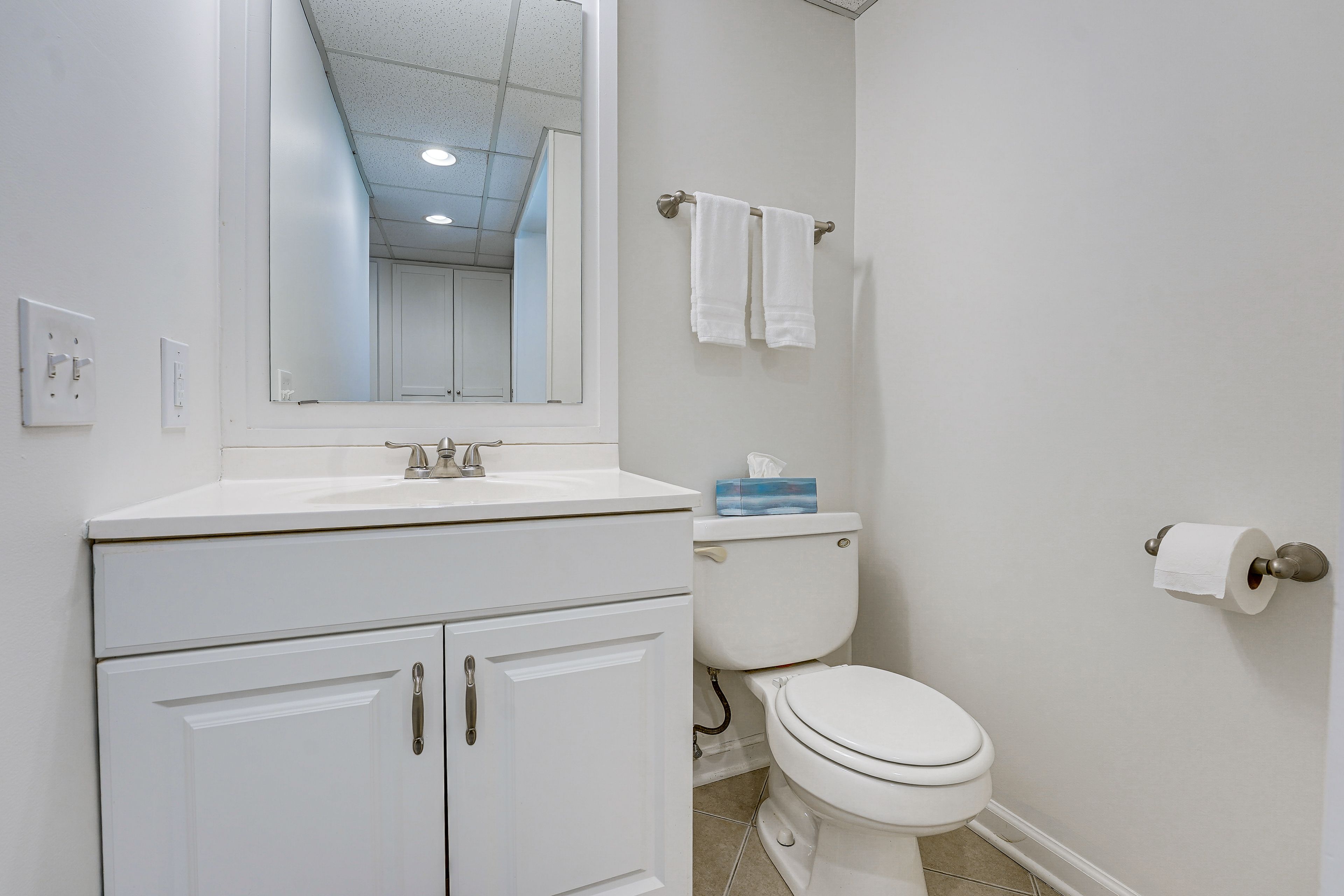 Half Bathroom | Washer & Dryer