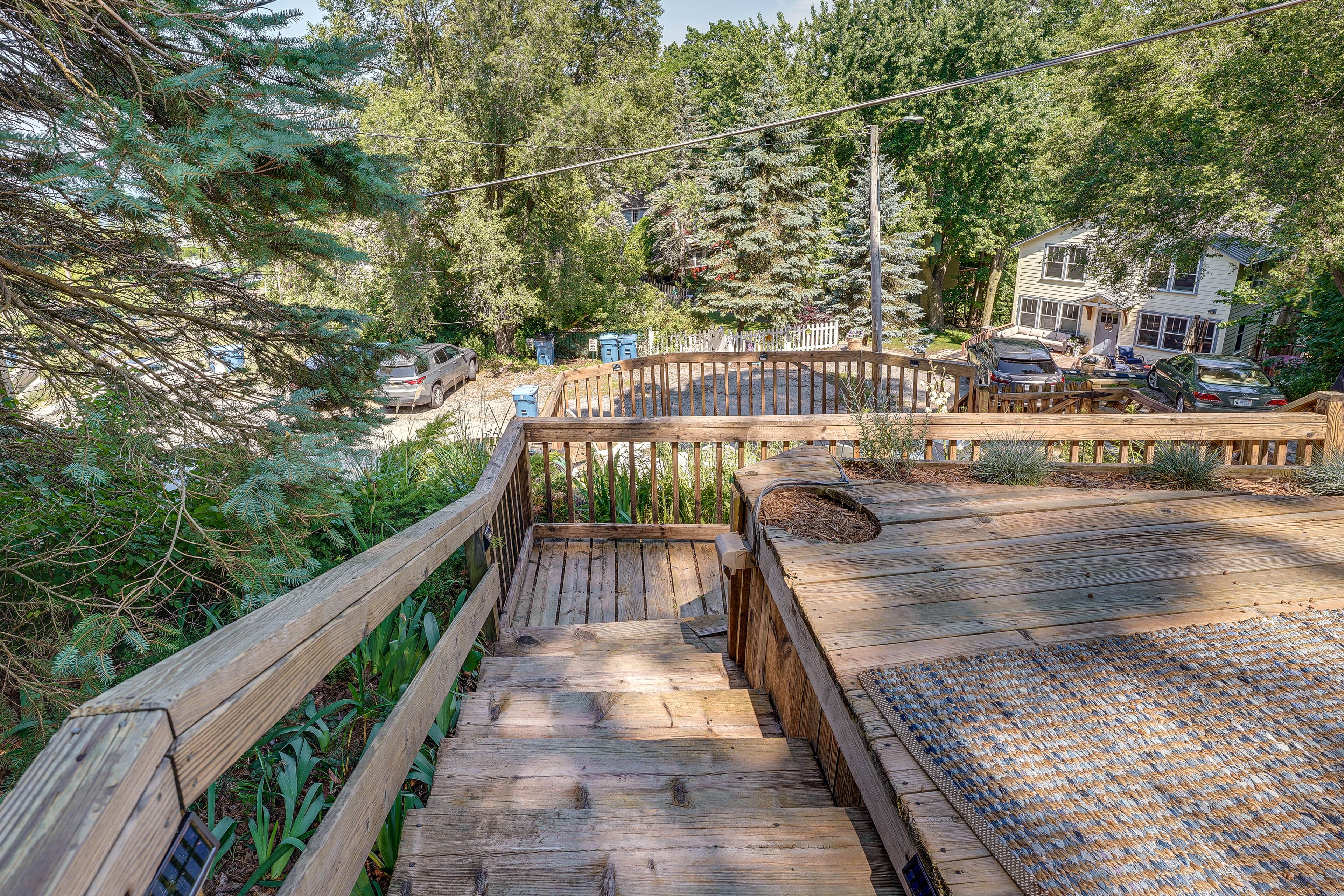 Stairs to Access