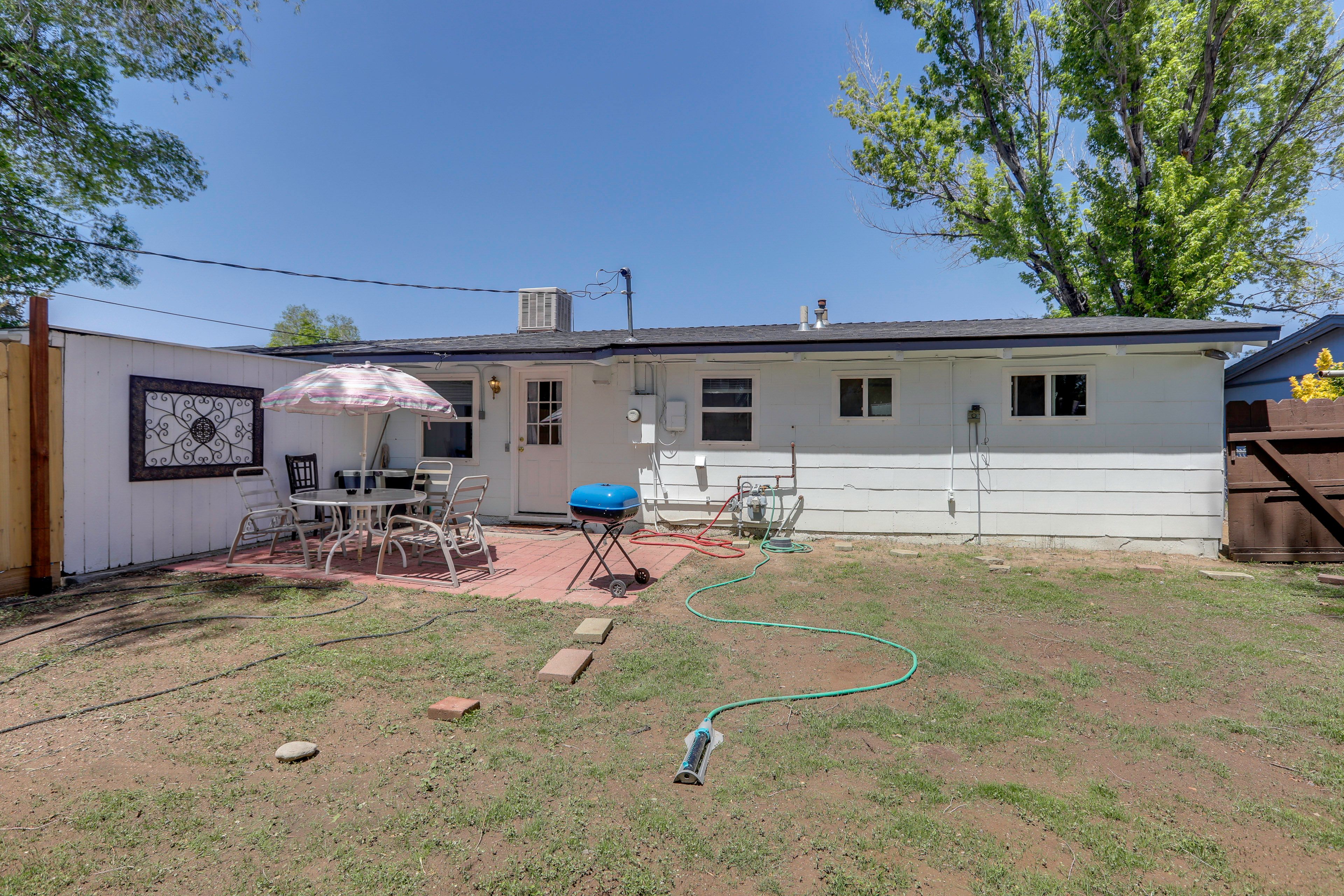Fenced Backyard