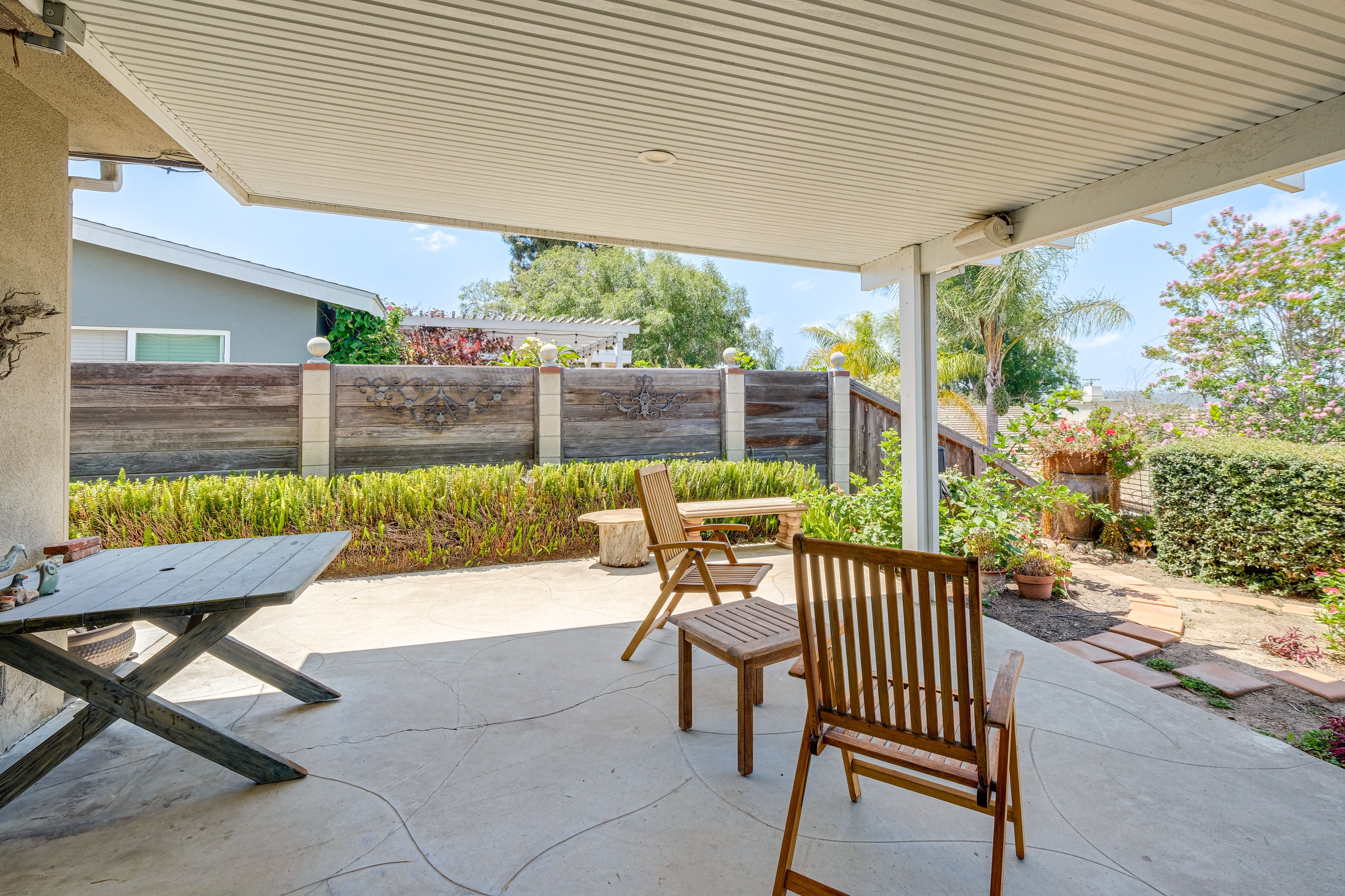 Covered Patio