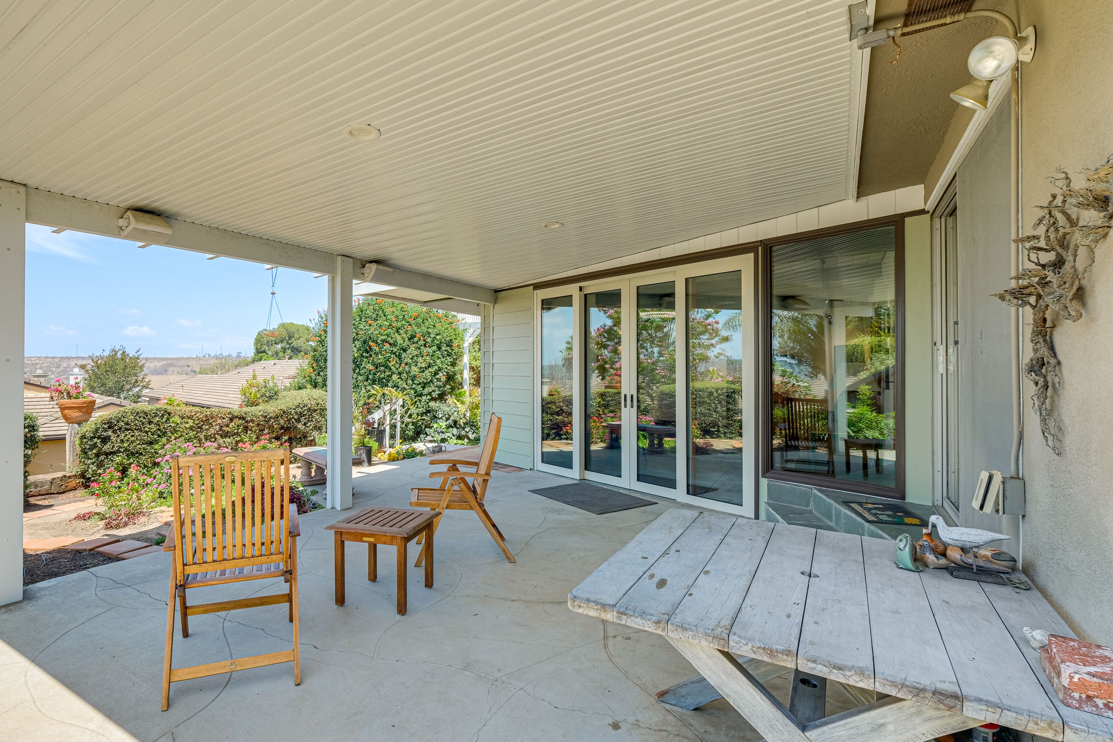 Covered Patio
