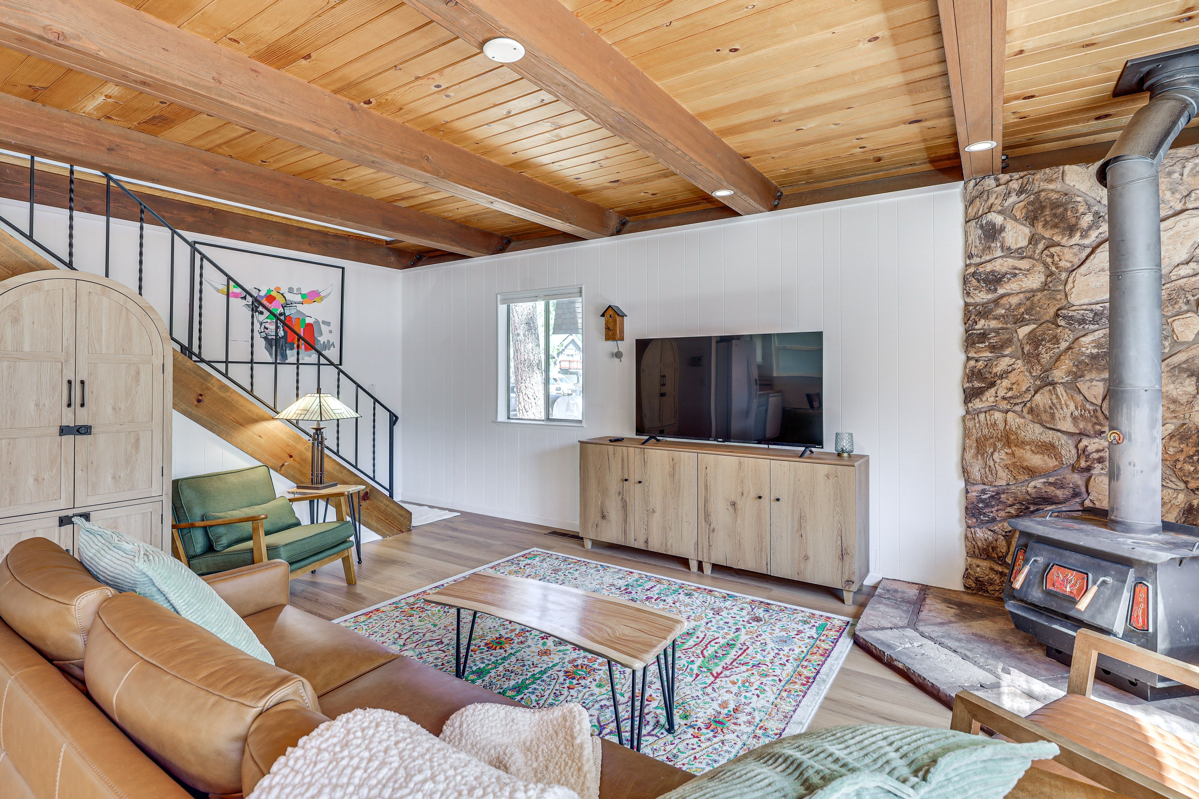 Living Area | 1st Floor
