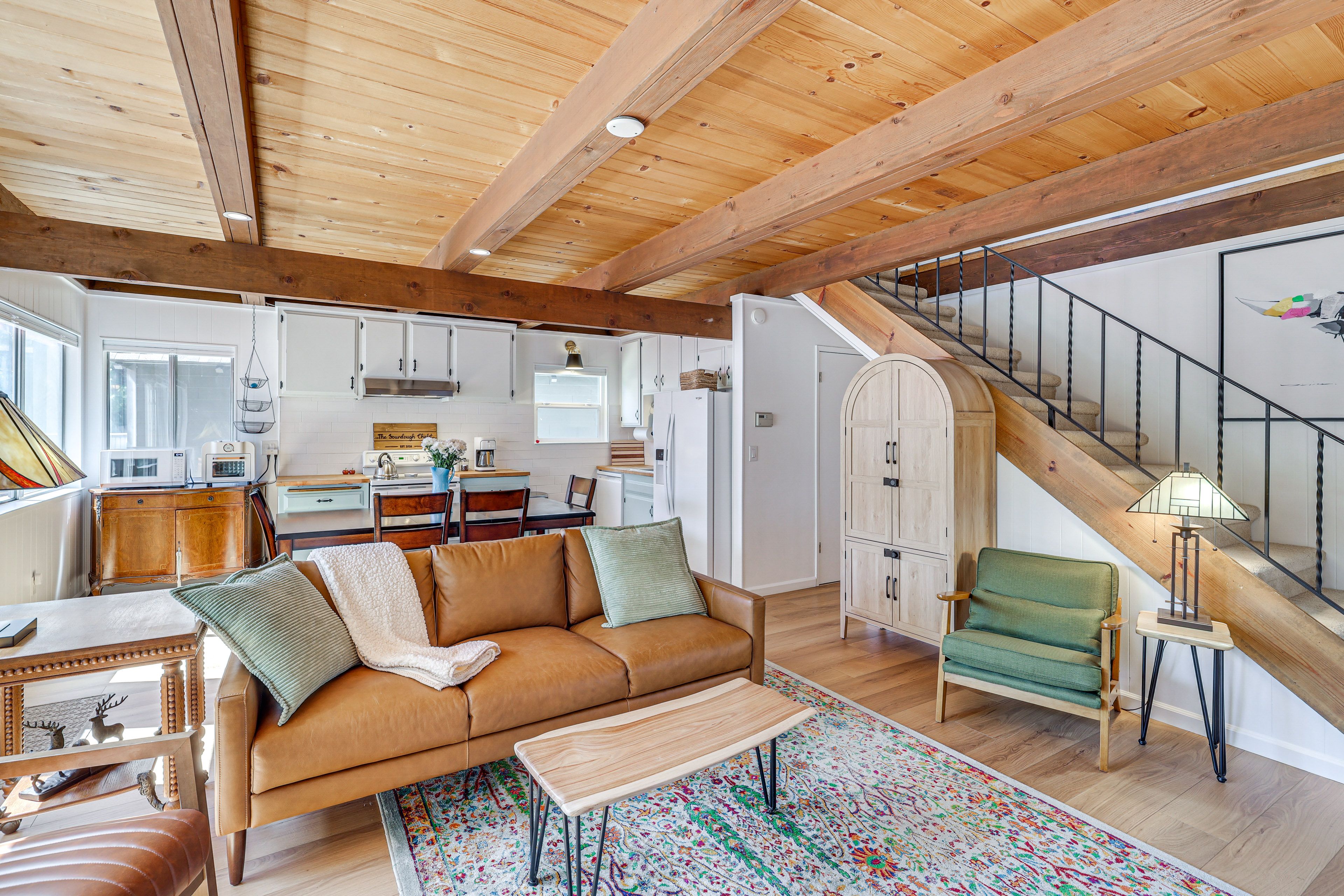 South Lake Tahoe Vacation Rental | 1BR | 2BA | 1,200 Sq Ft | Stairs Required