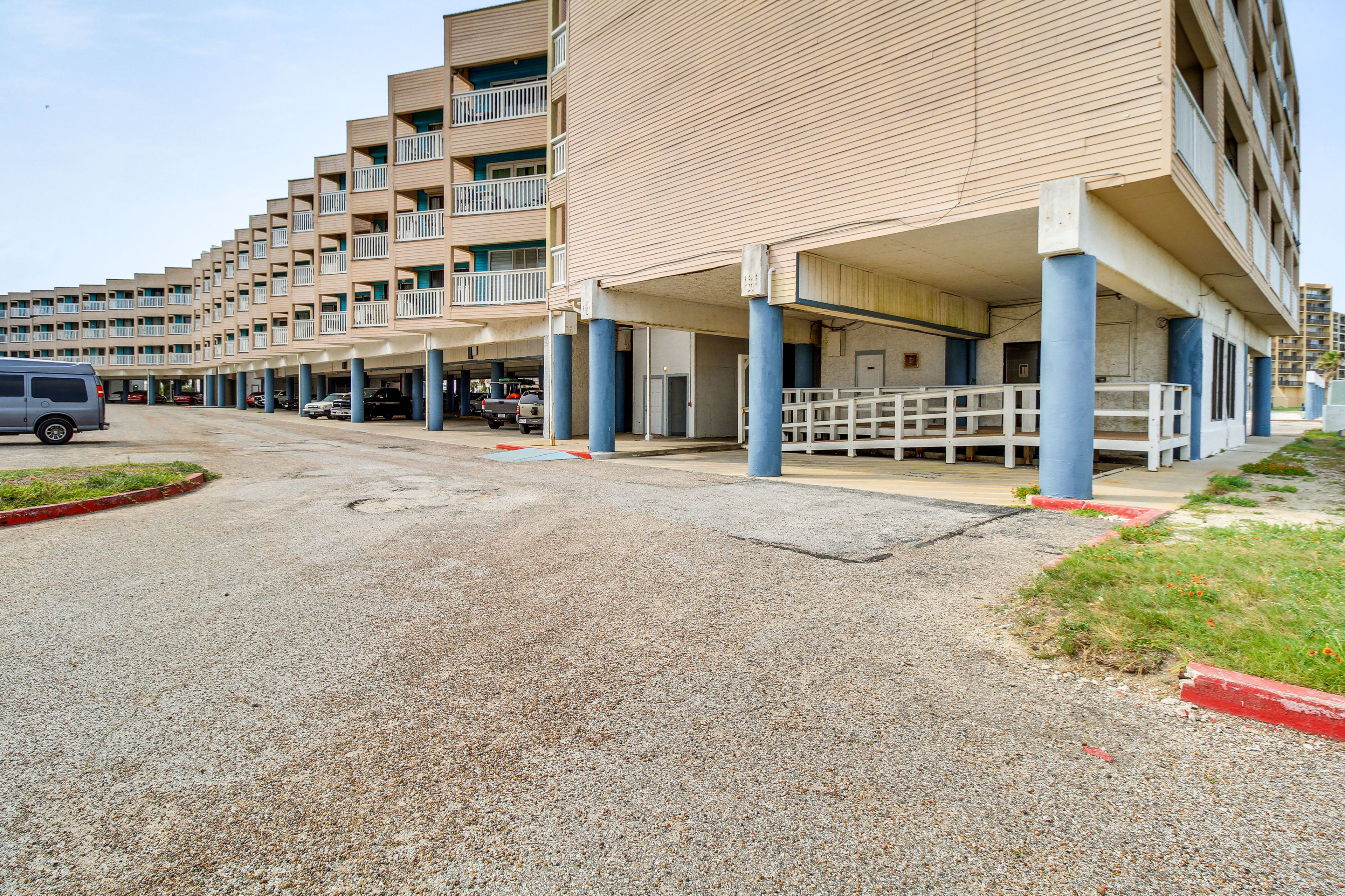 Paid Parking ($20 Fee, Paid On-Site) | Community Parking Lot (2 Vehicles)
