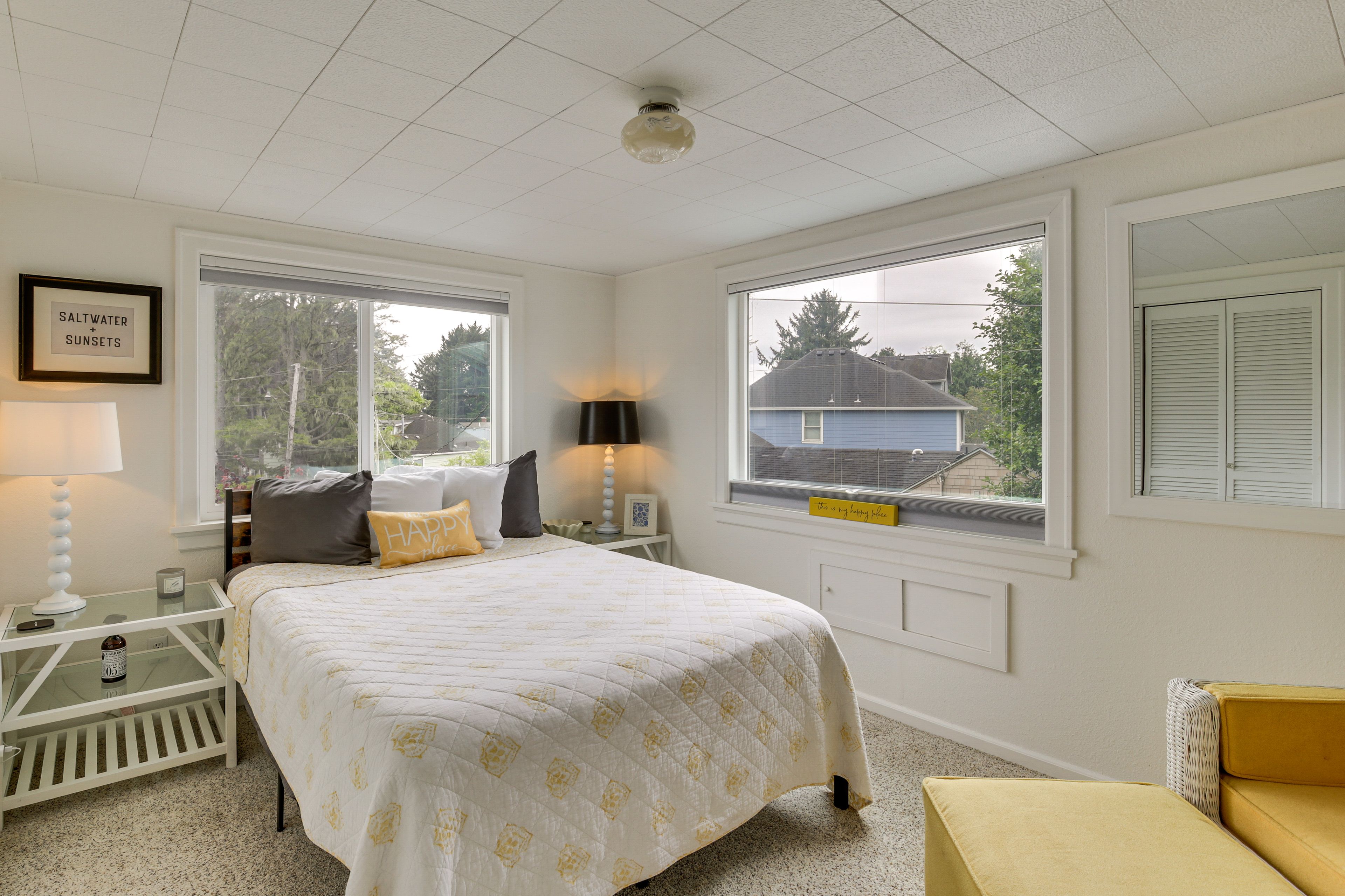 Bedroom 2 | Upper Level | Queen Bed