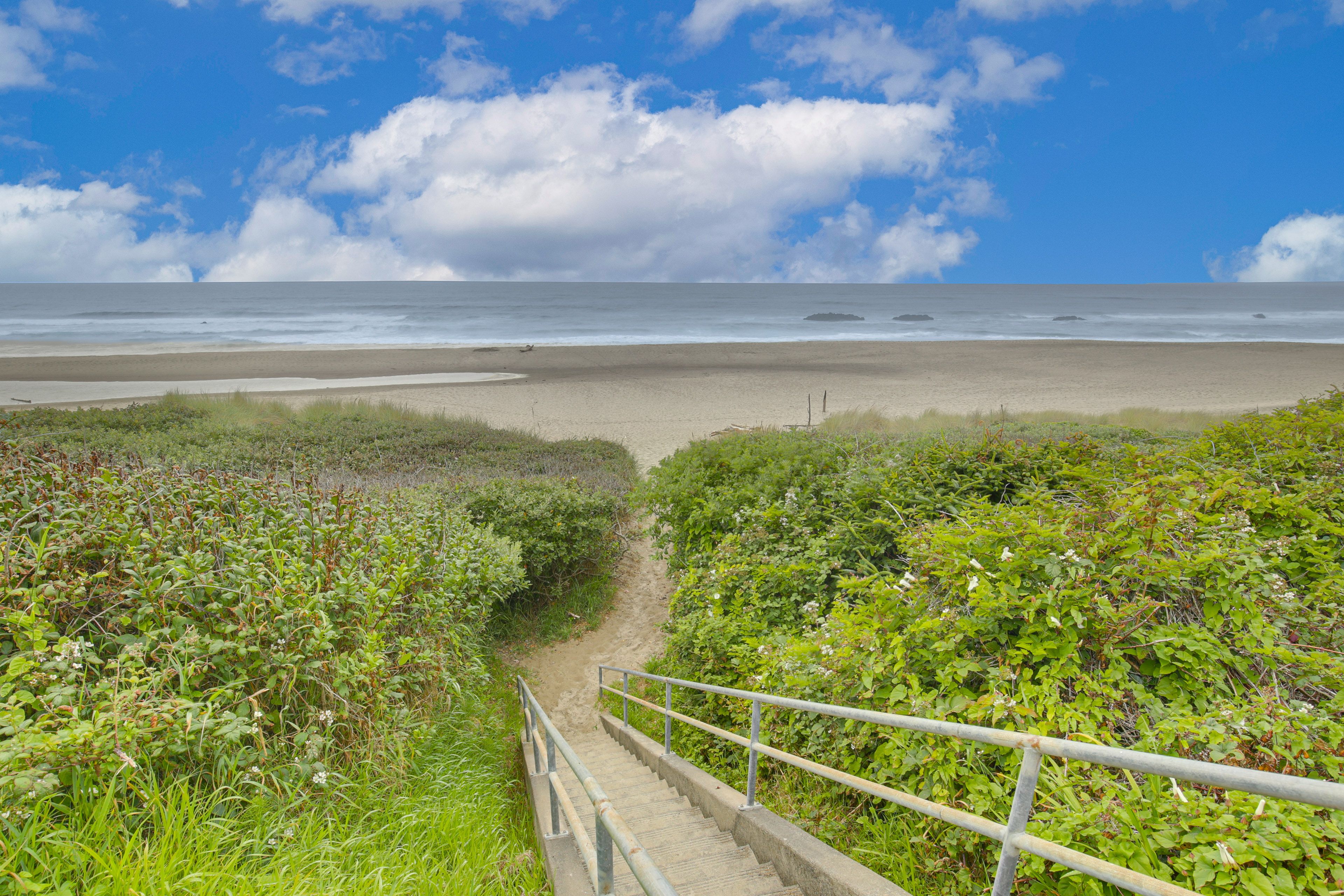 Walk to Beach