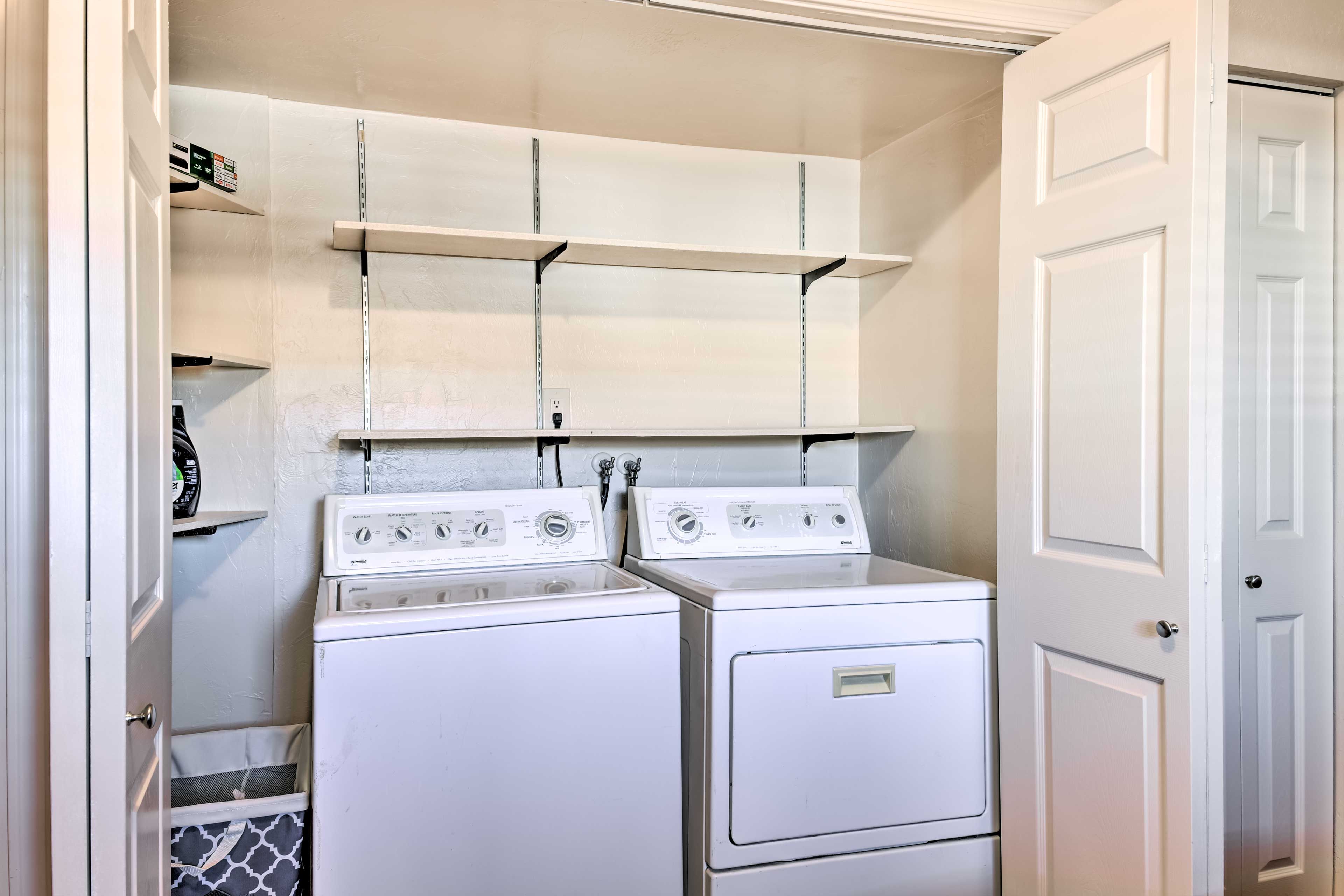Laundry Area