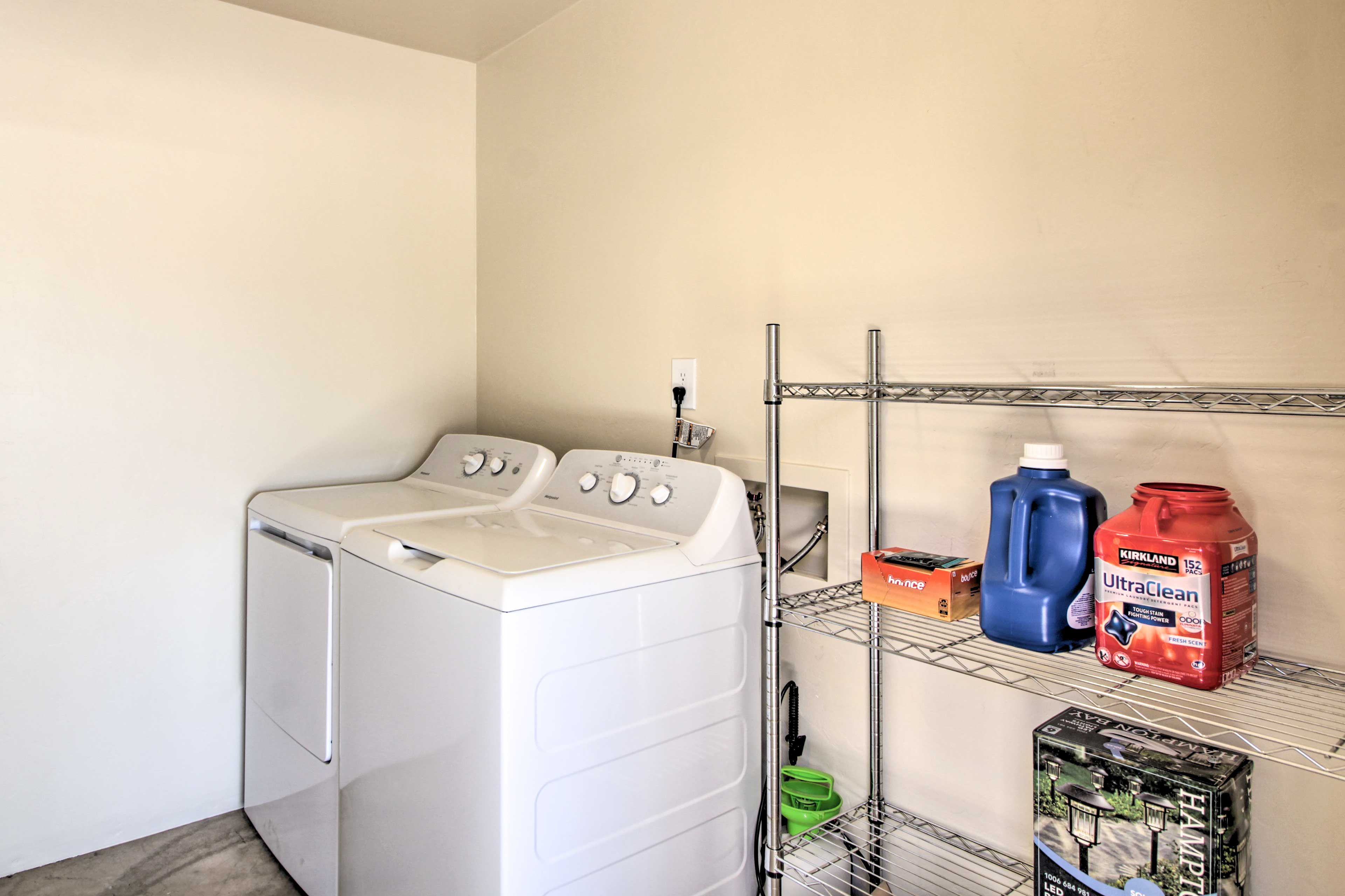 Home A | Laundry Area