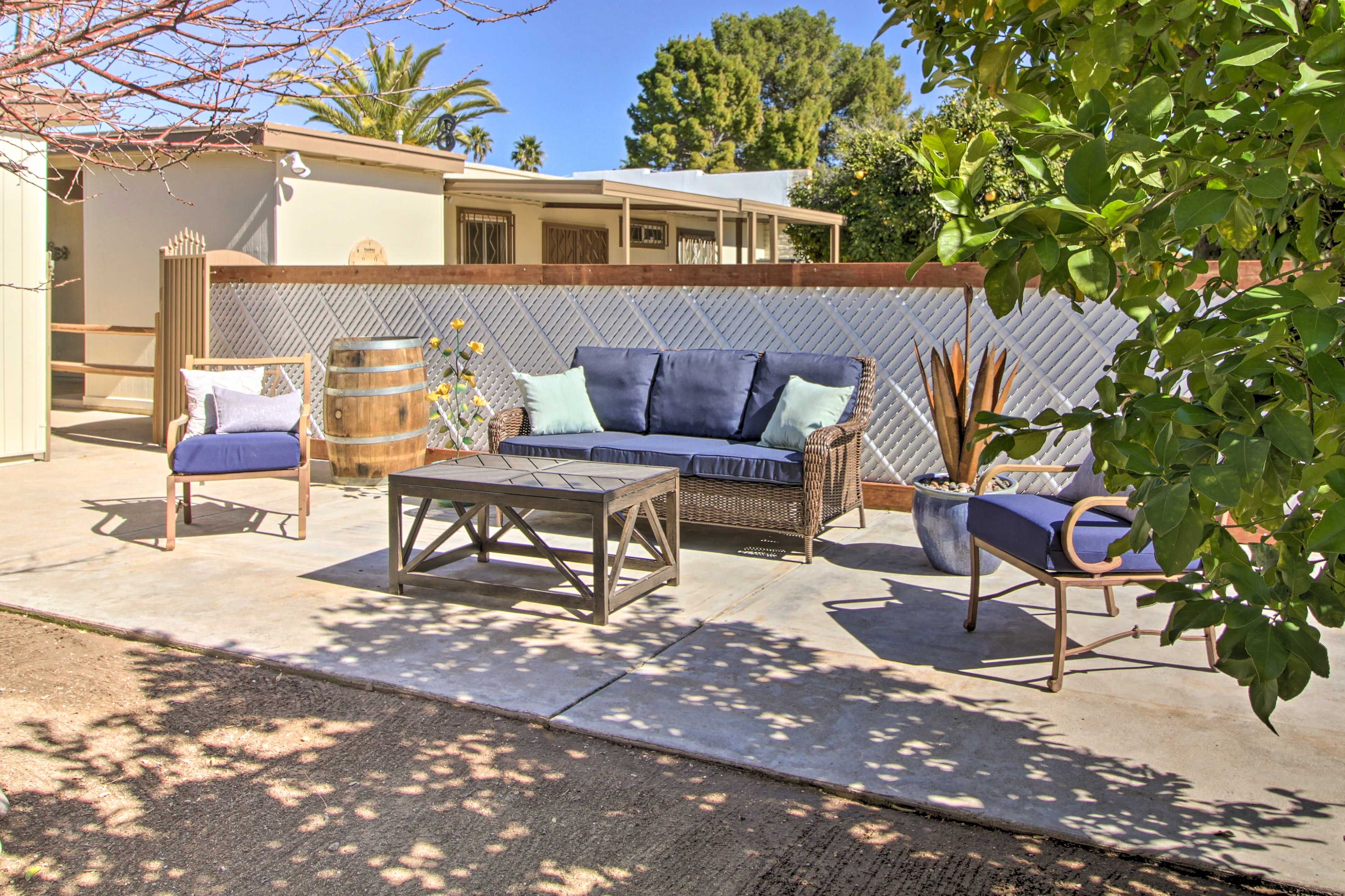 Home A | Yard