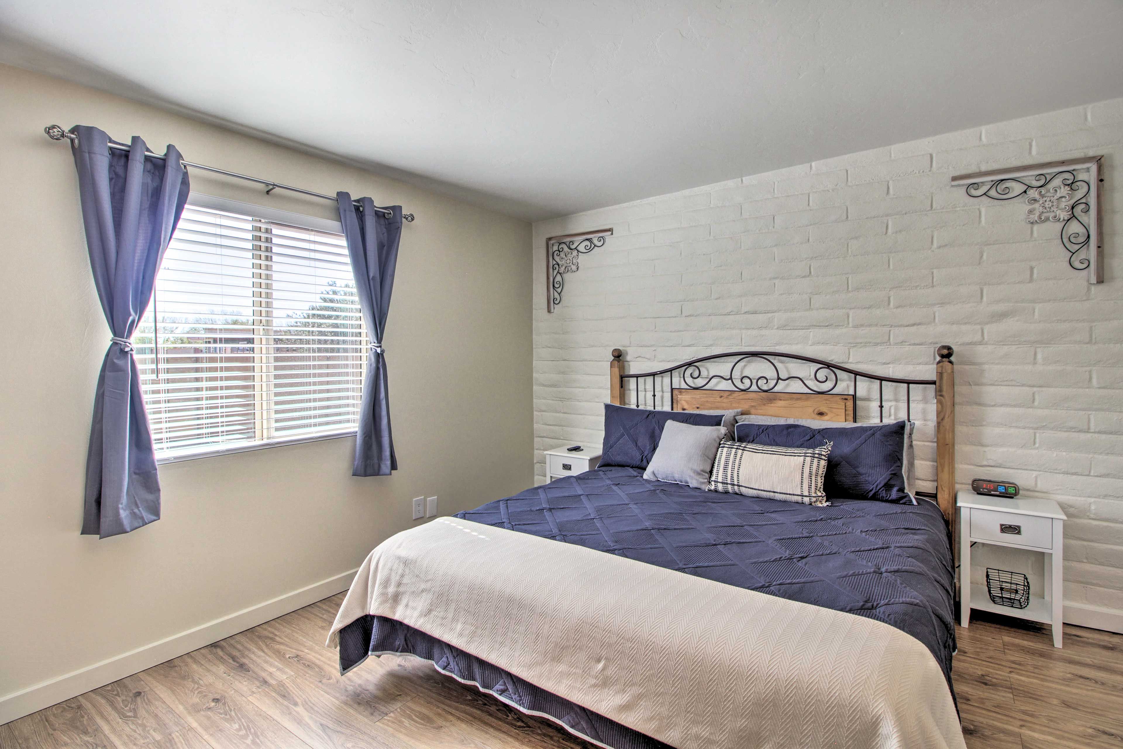 Home A | Bedroom 1 | King Bed