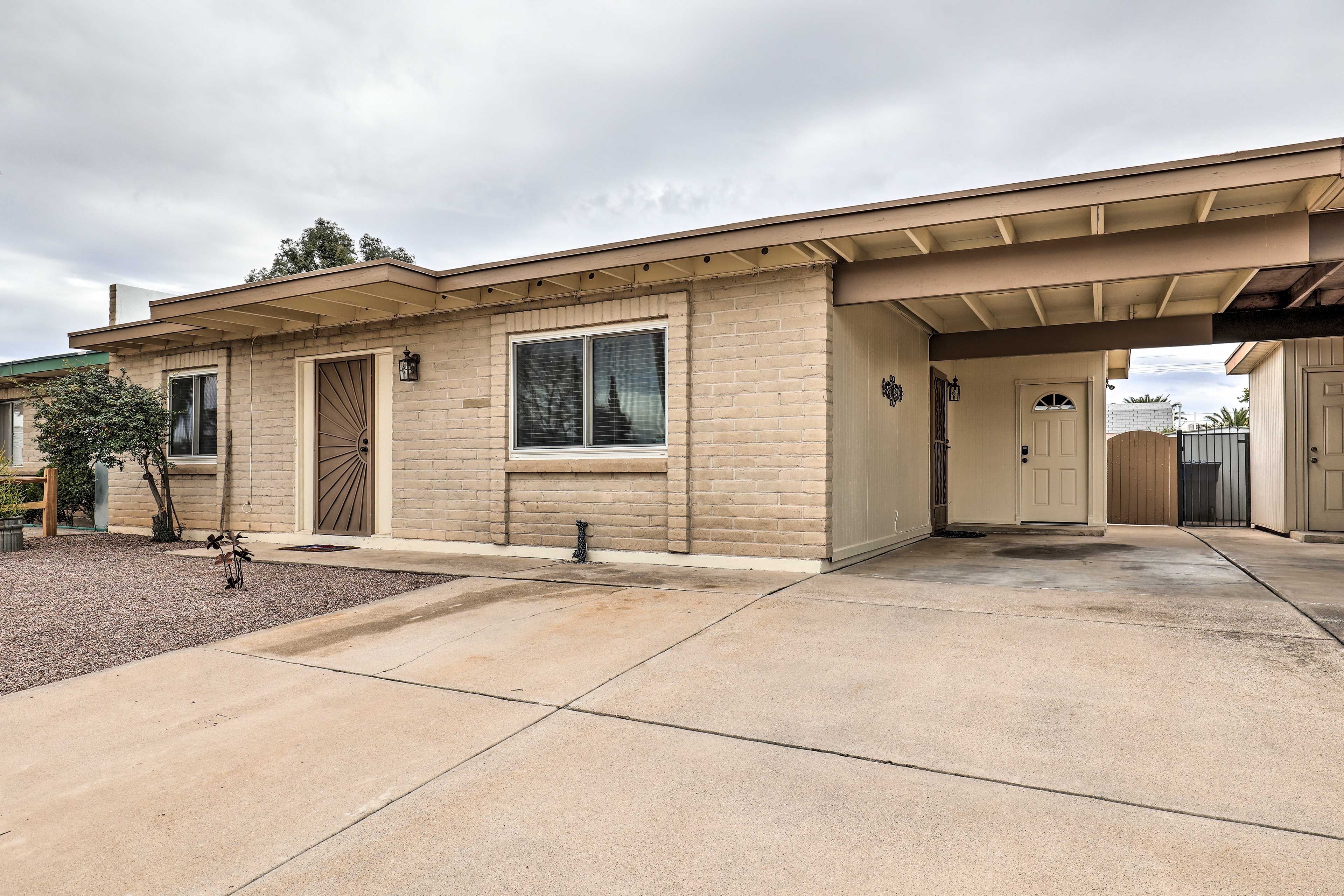Home B | Parking | Driveway (2 Vehicles) | Carport (1 Vehicle) | Street Parking