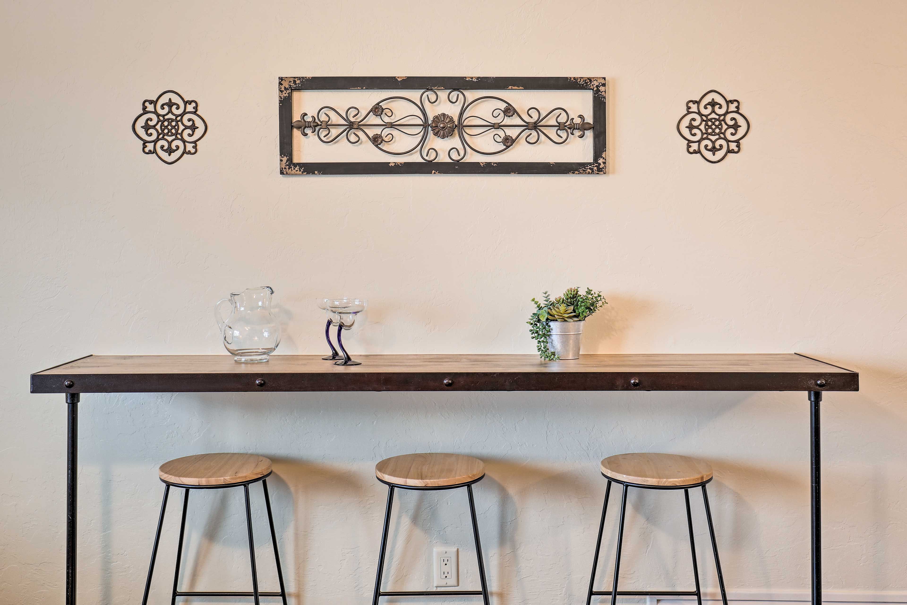 Home B | Breakfast Bar