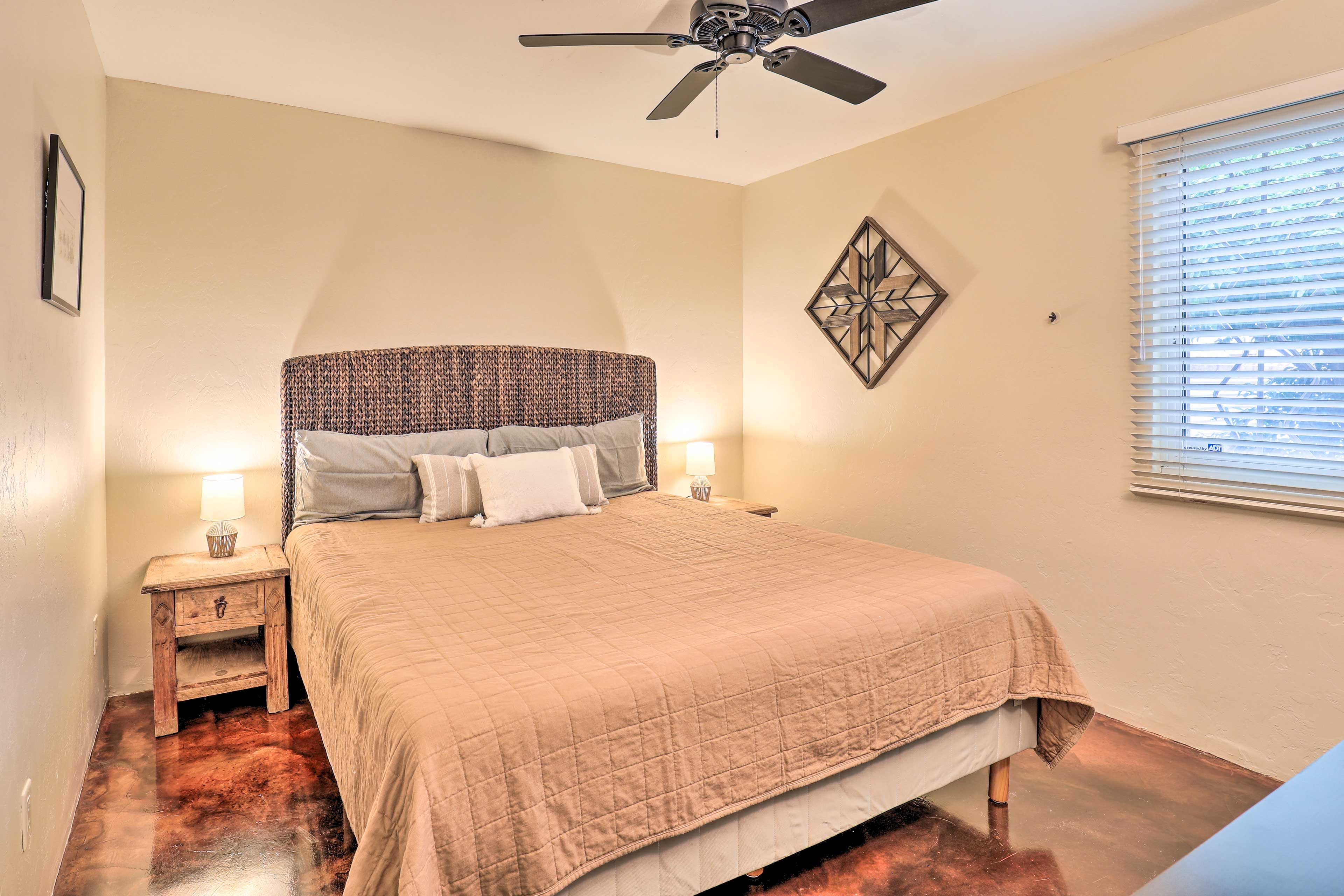 Home B | Bedroom 1 | King Bed