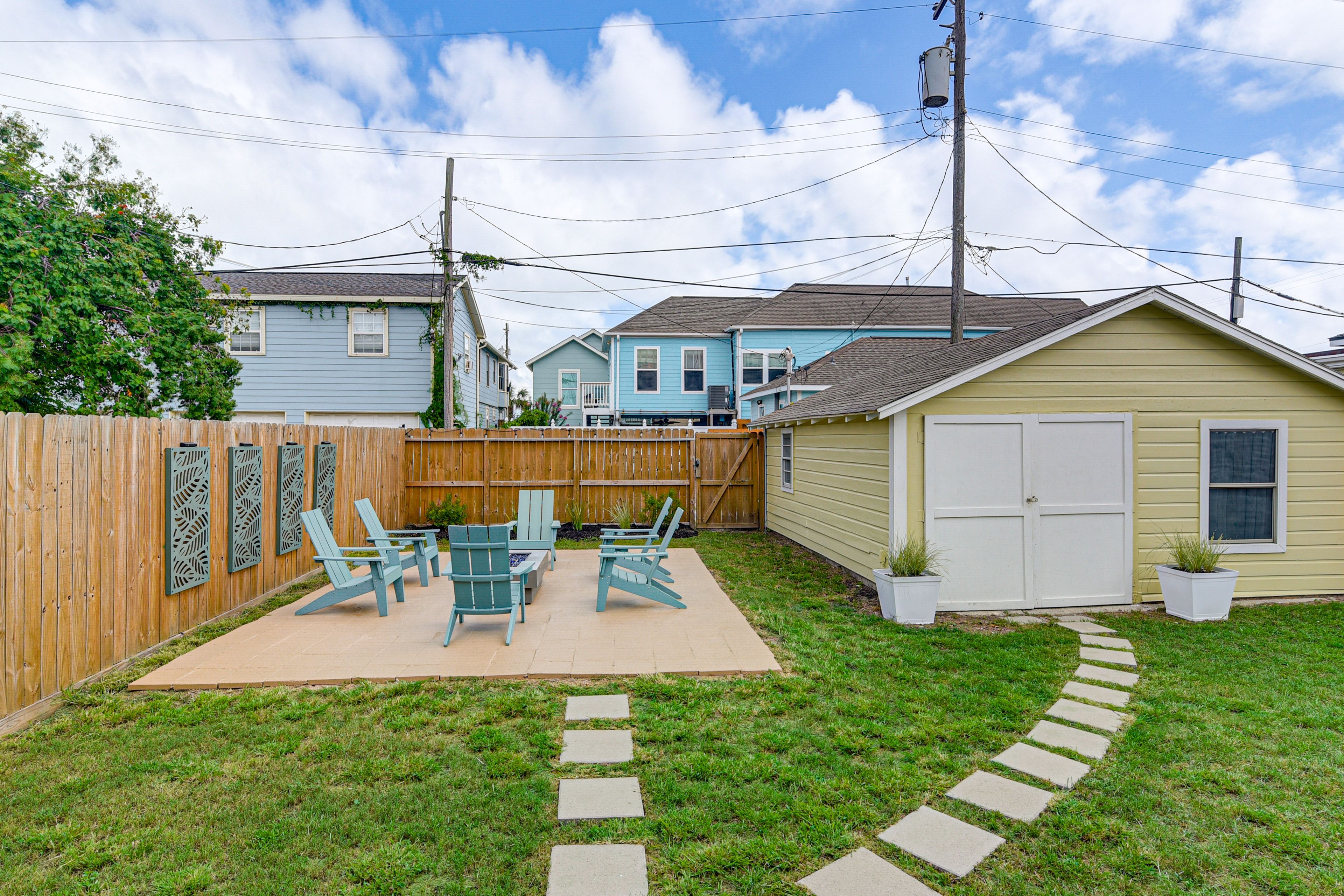 Fire Pit Area