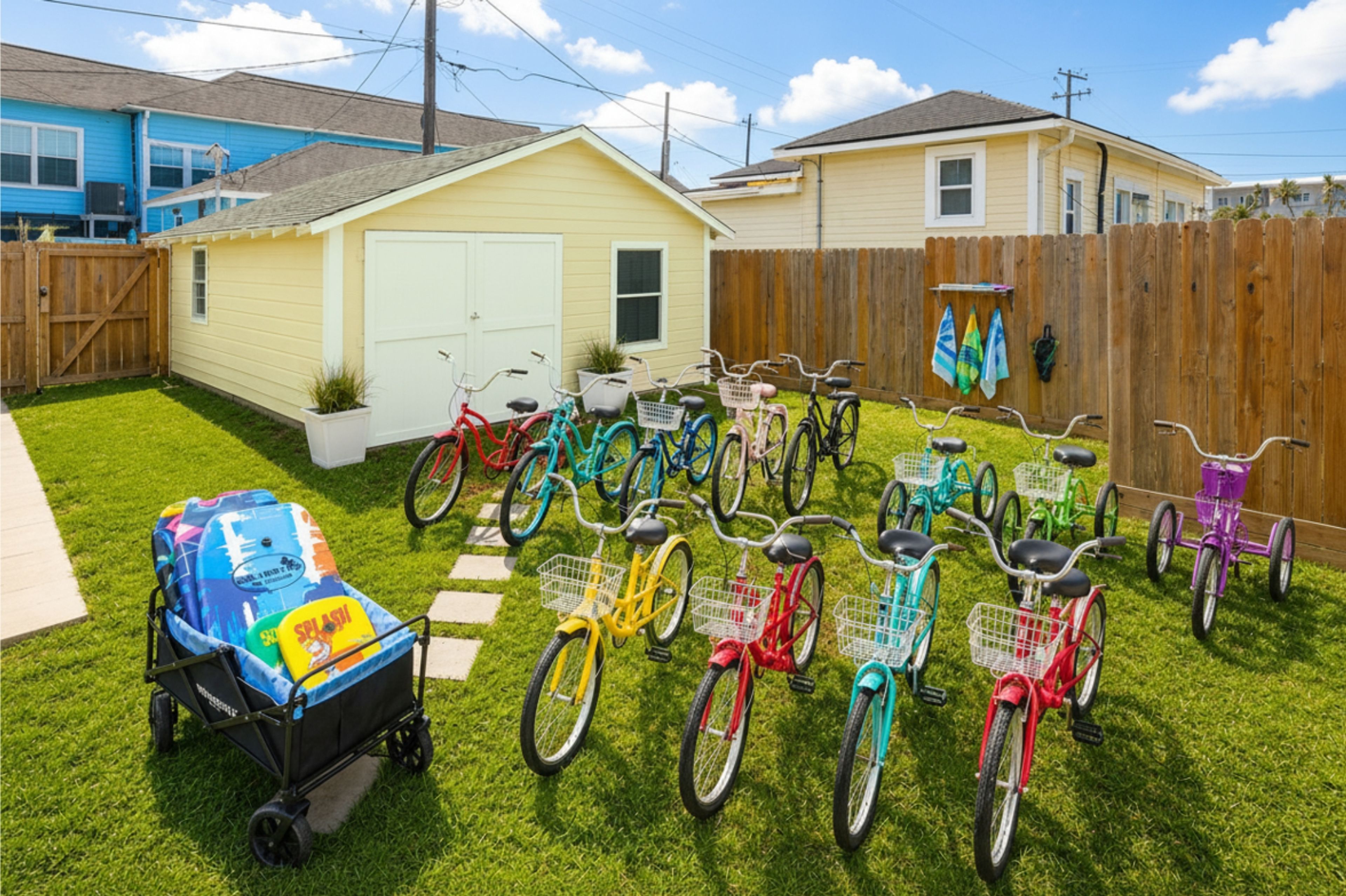 Bikes Provided