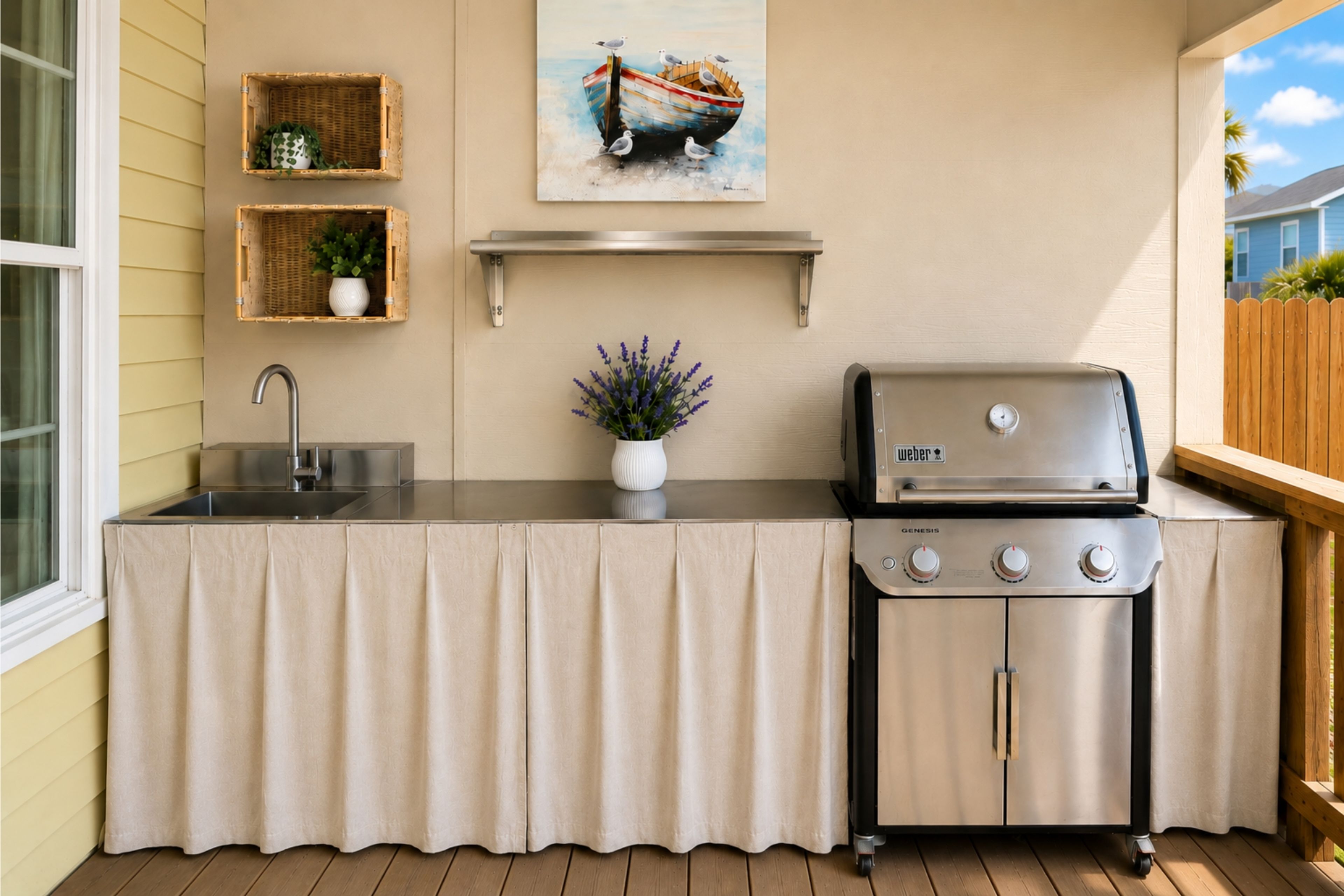 Outdoor Kitchen