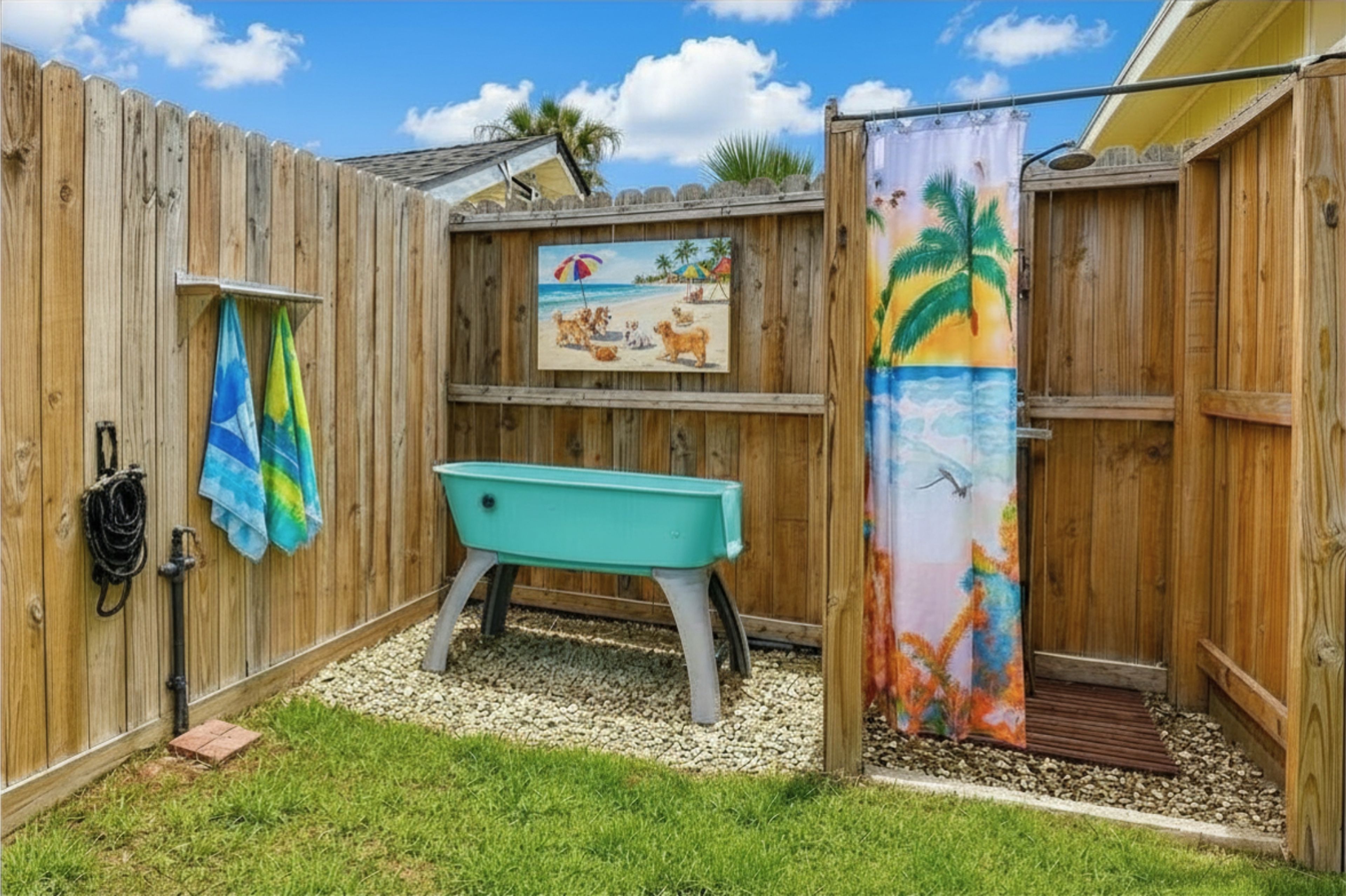 Outdoor Shower