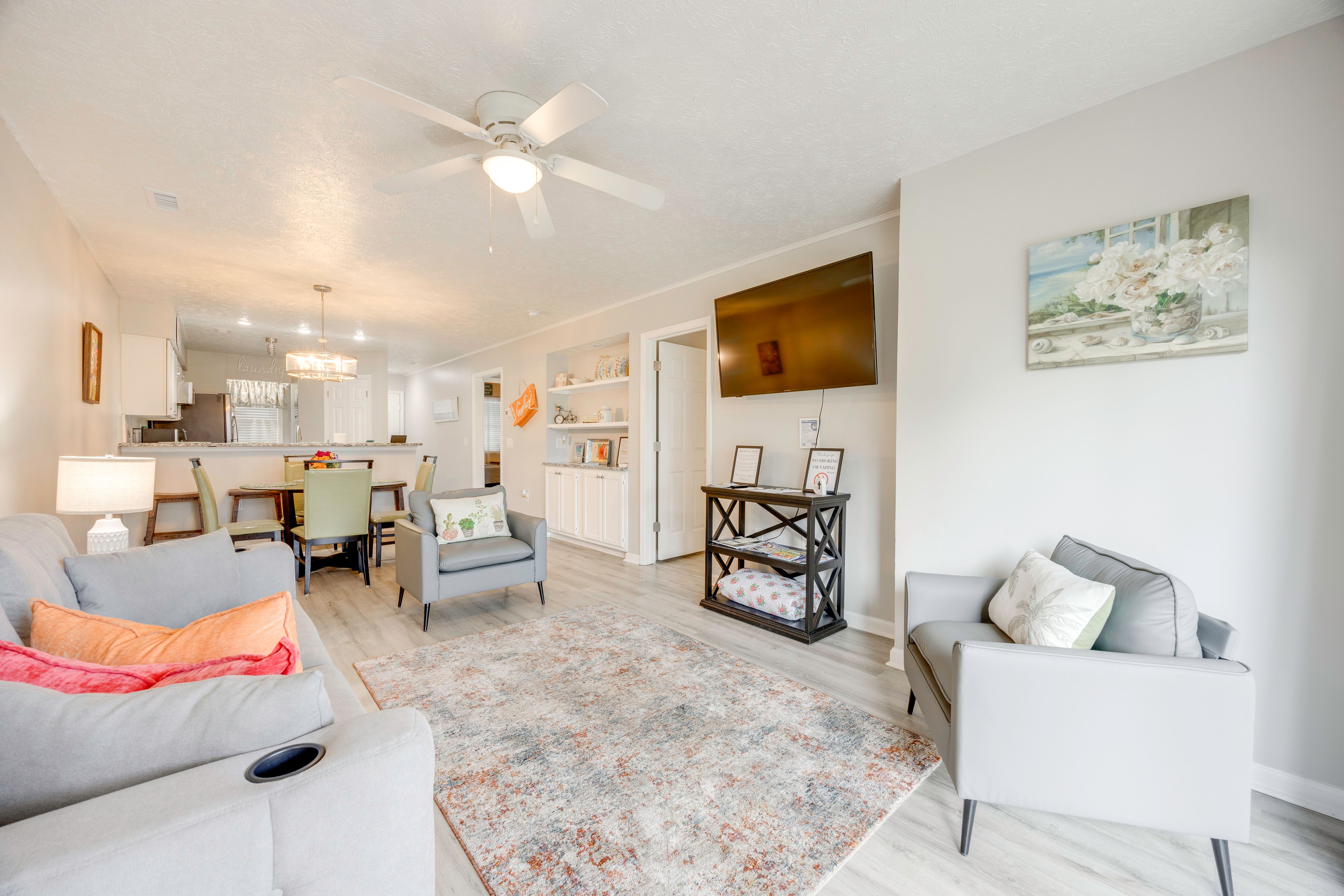Myrtle Beach Vacation Rental | 2BR | 2BA | 1,040 Sq Ft | Threshold Step to Enter