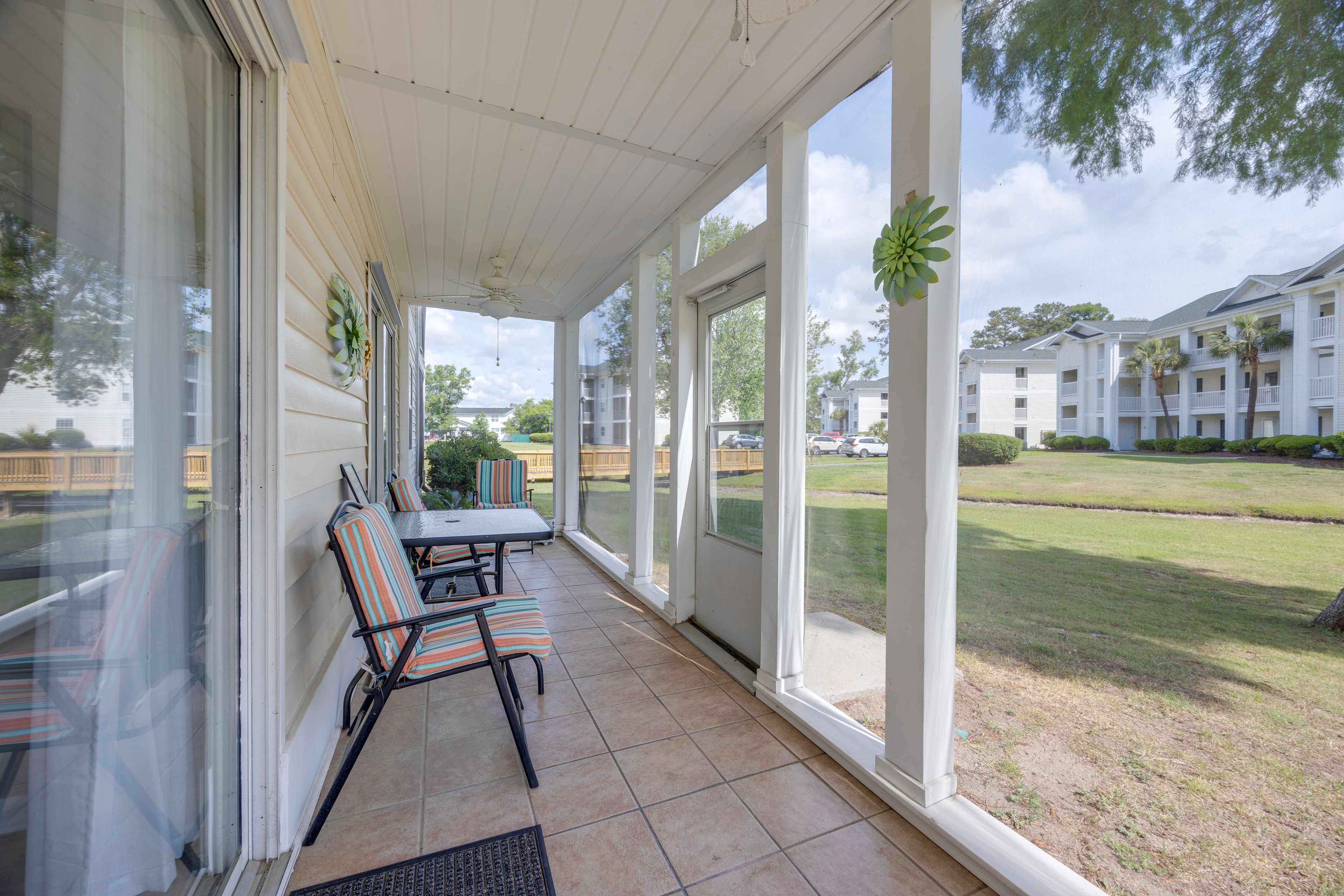 Screened Porch