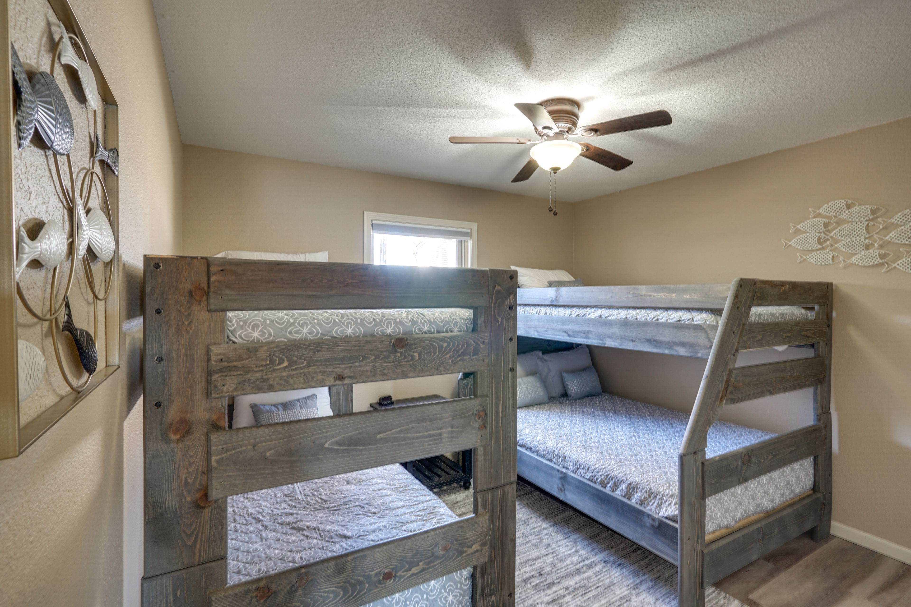 Bedroom 3 | Twin/Full Bunk Bed | Twin Bunk Bed | Townhome 1