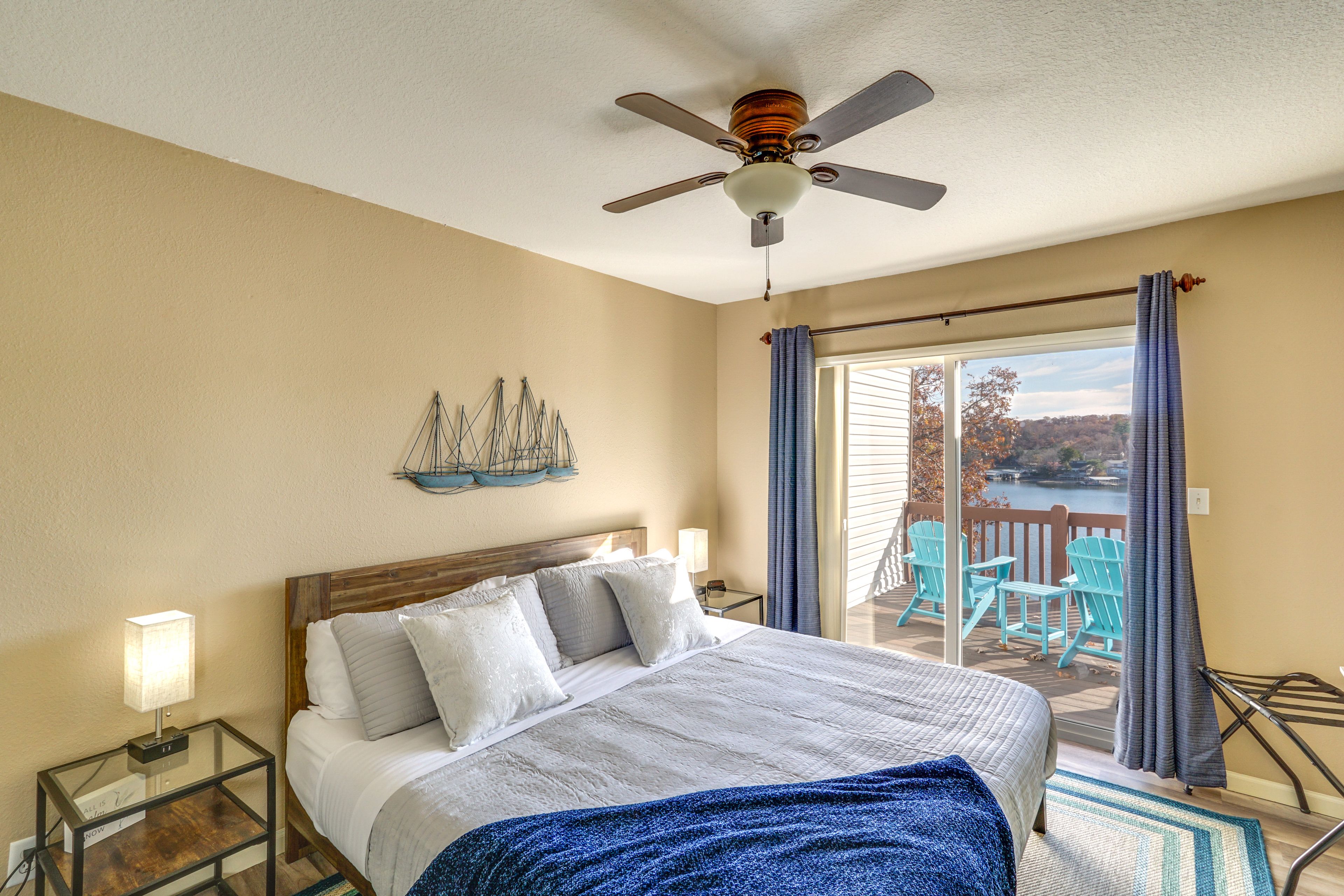 Bedroom 2 | King Bed | Townhome 1