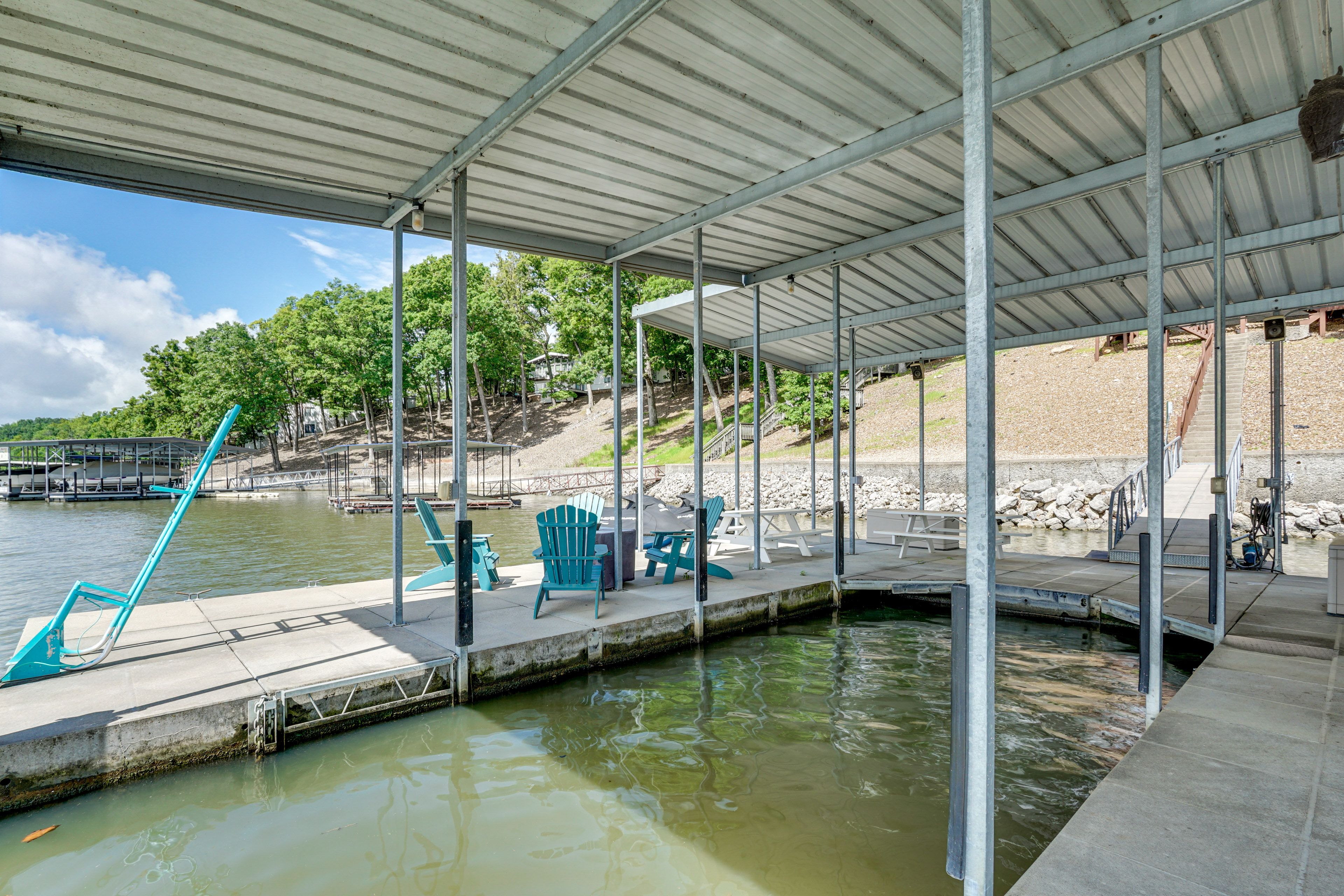 Private Boat Dock & Slip