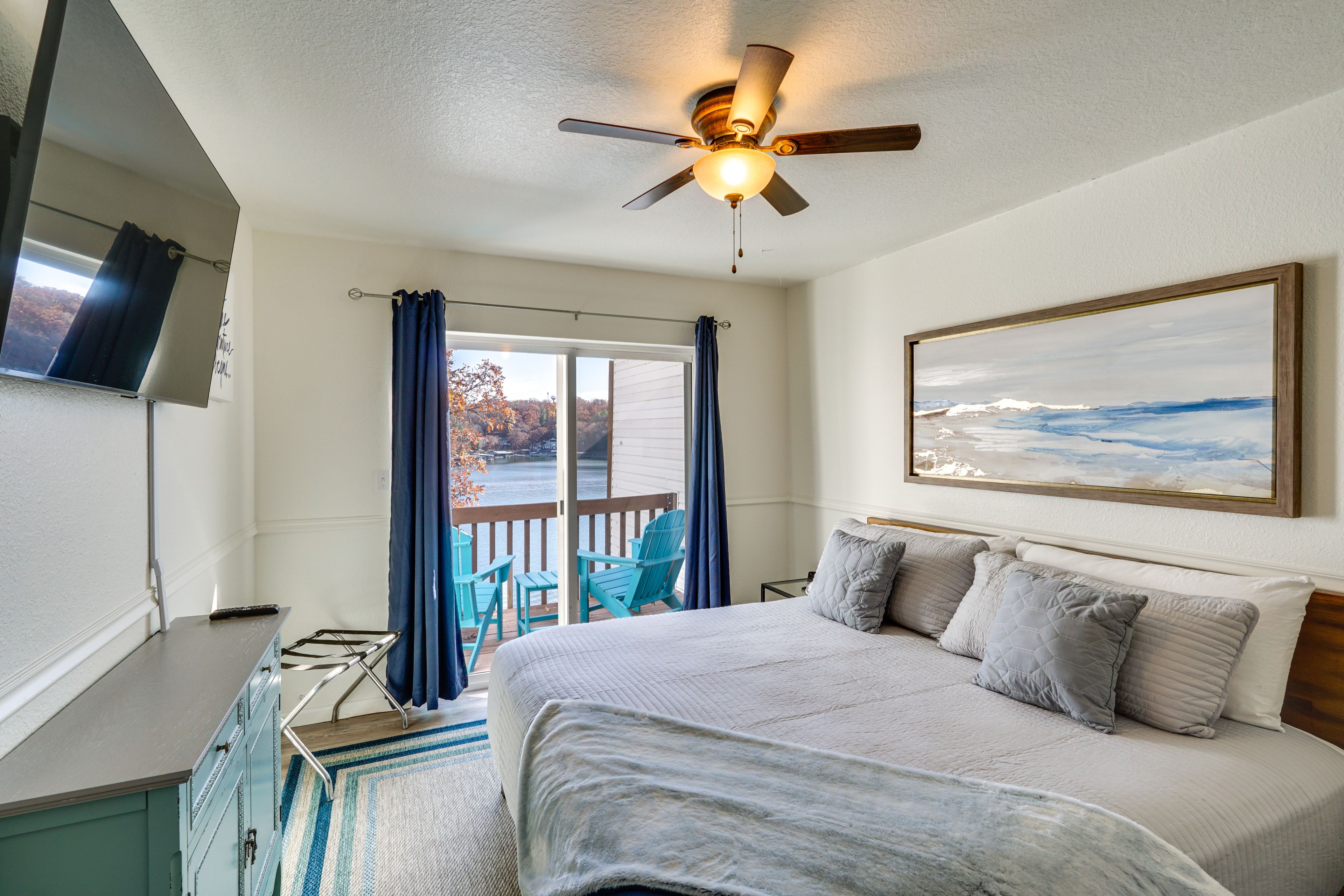 Bedroom 4 | King Bed | Townhome 2