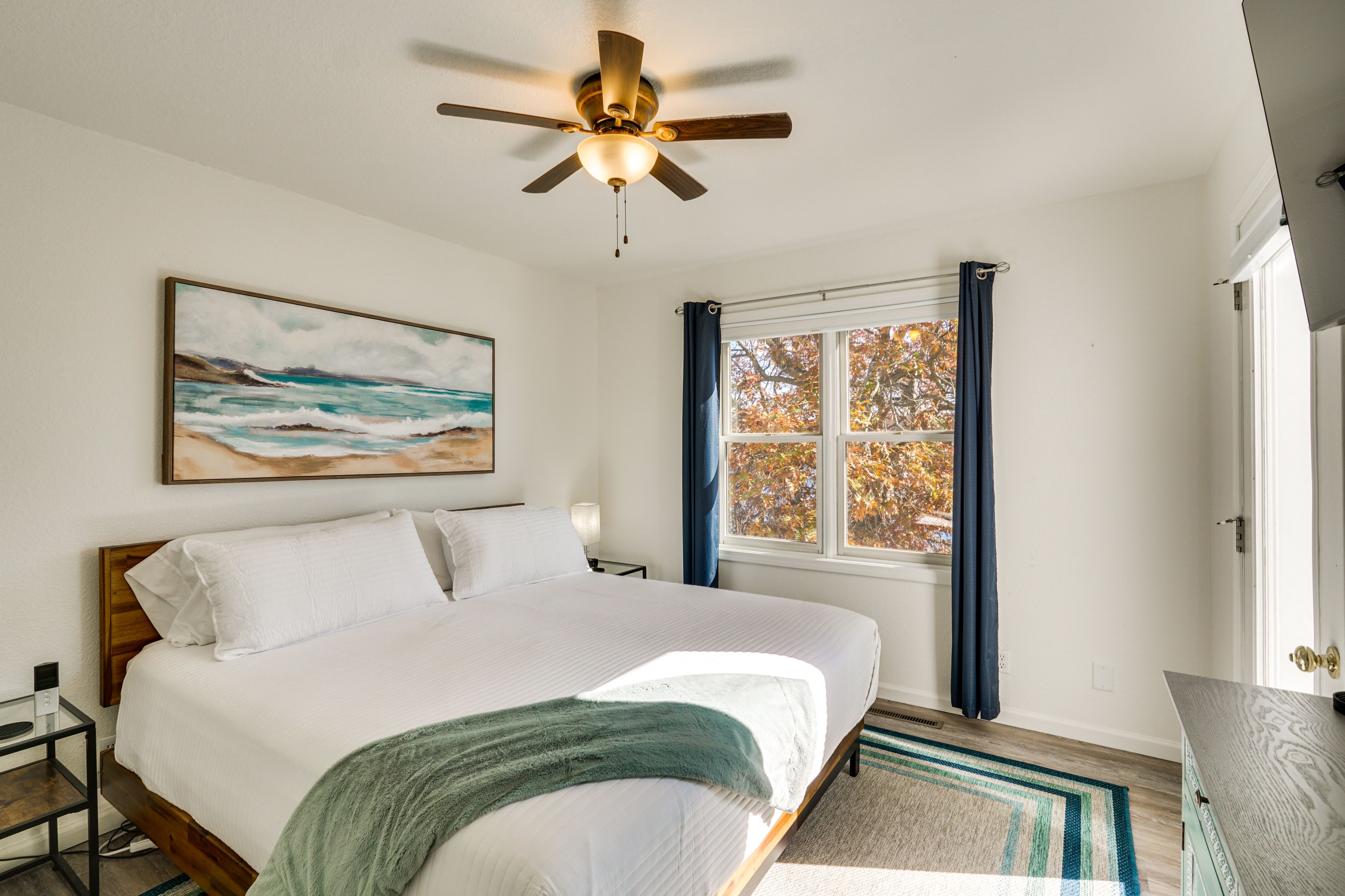 Bedroom 5 | King Bed | Townhome 2