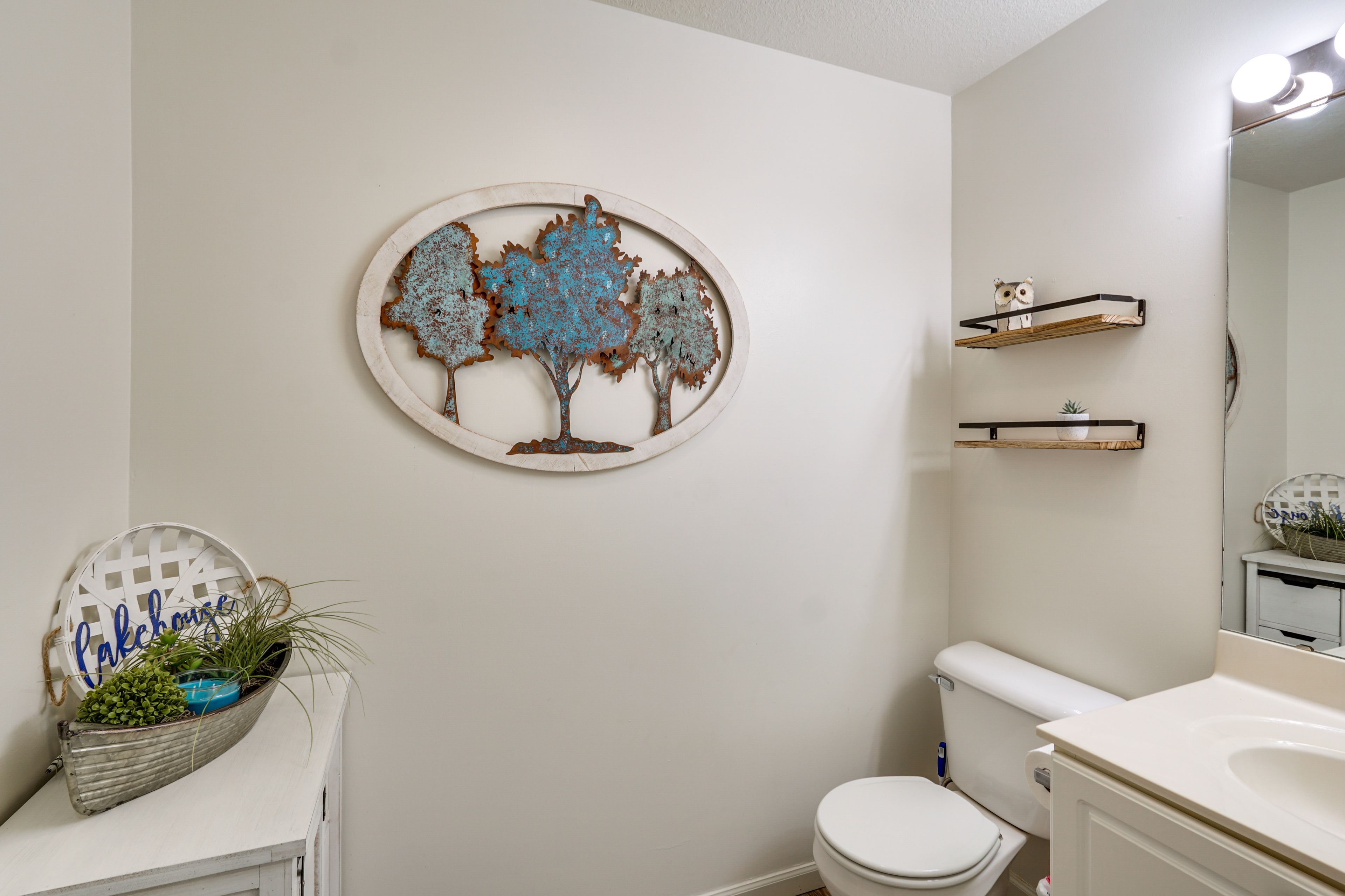 Half Bathroom | Townhome 2