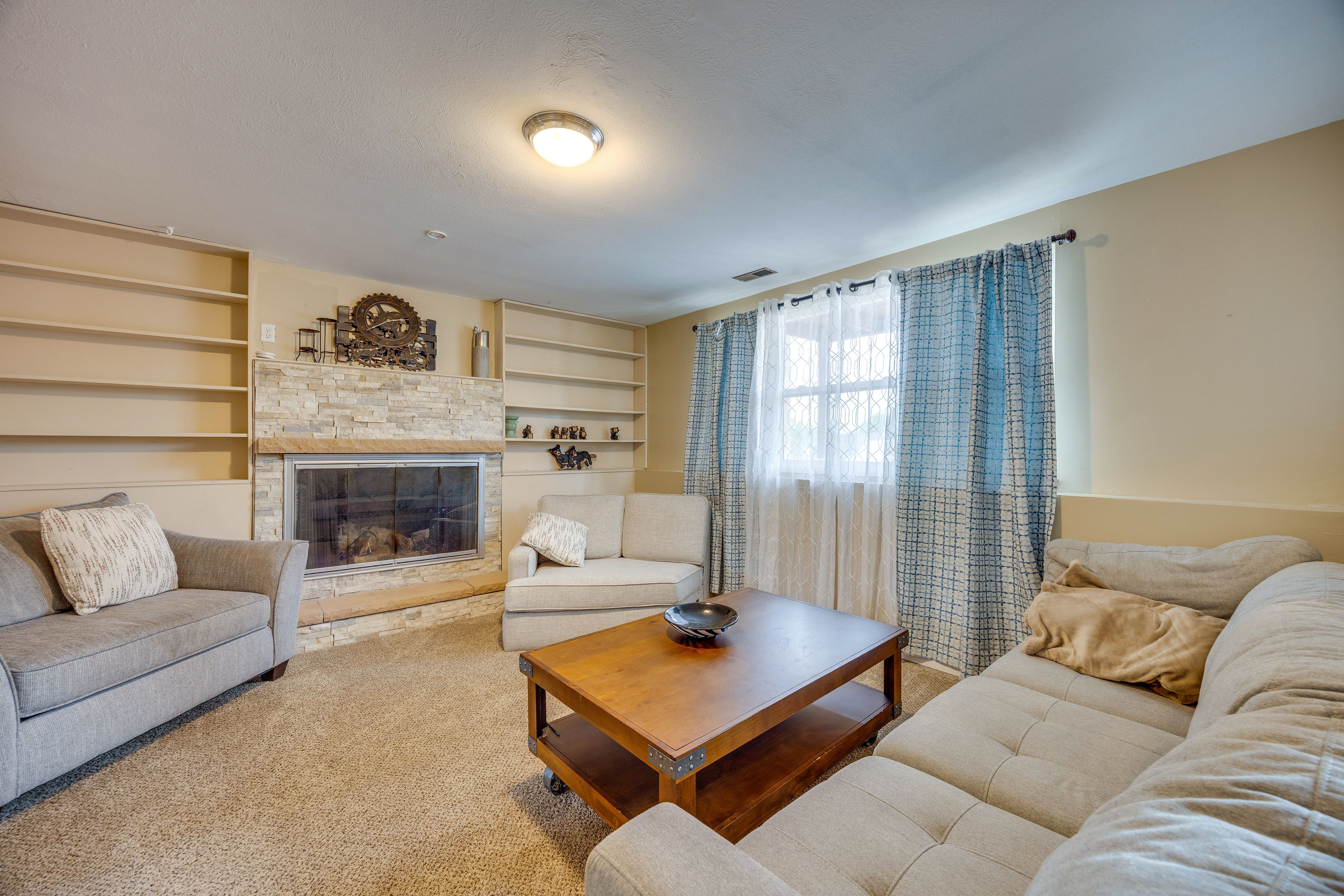 Living Room | Lower Floor