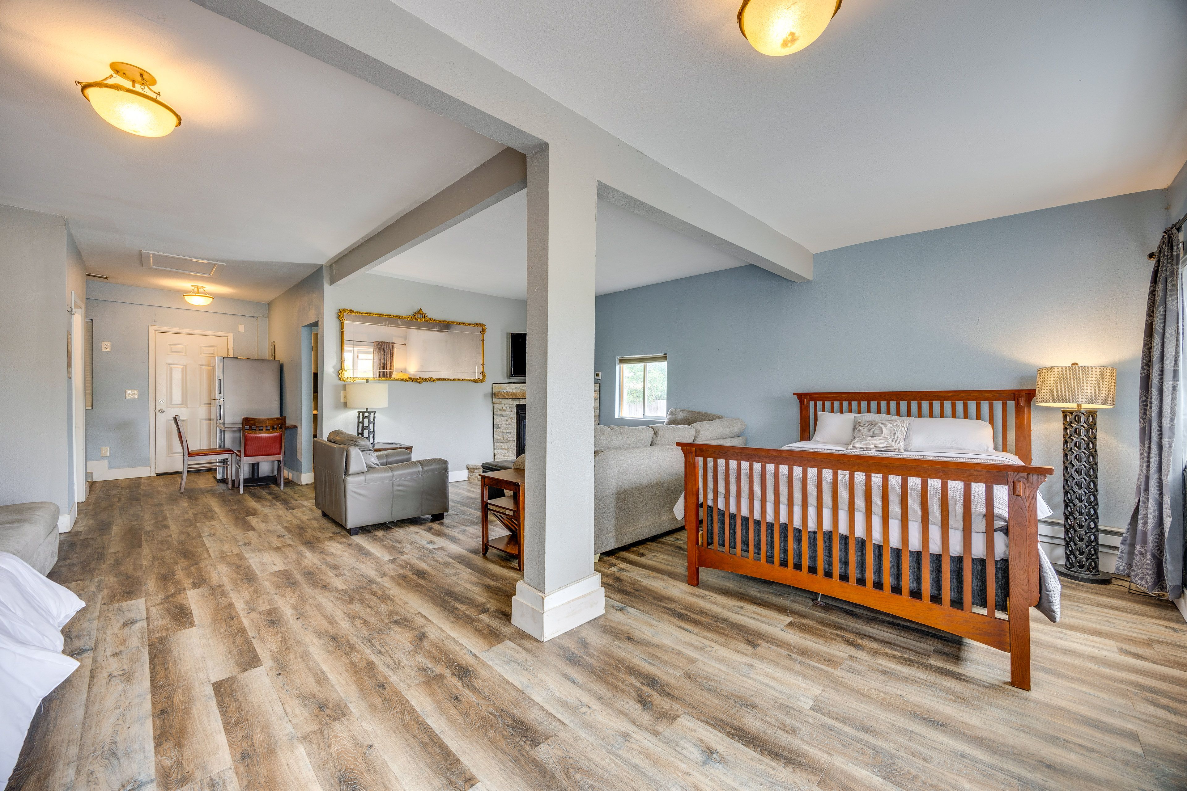 Mother-in-Law Suite | Bedroom 4 | Queen Bed | Twin Bed