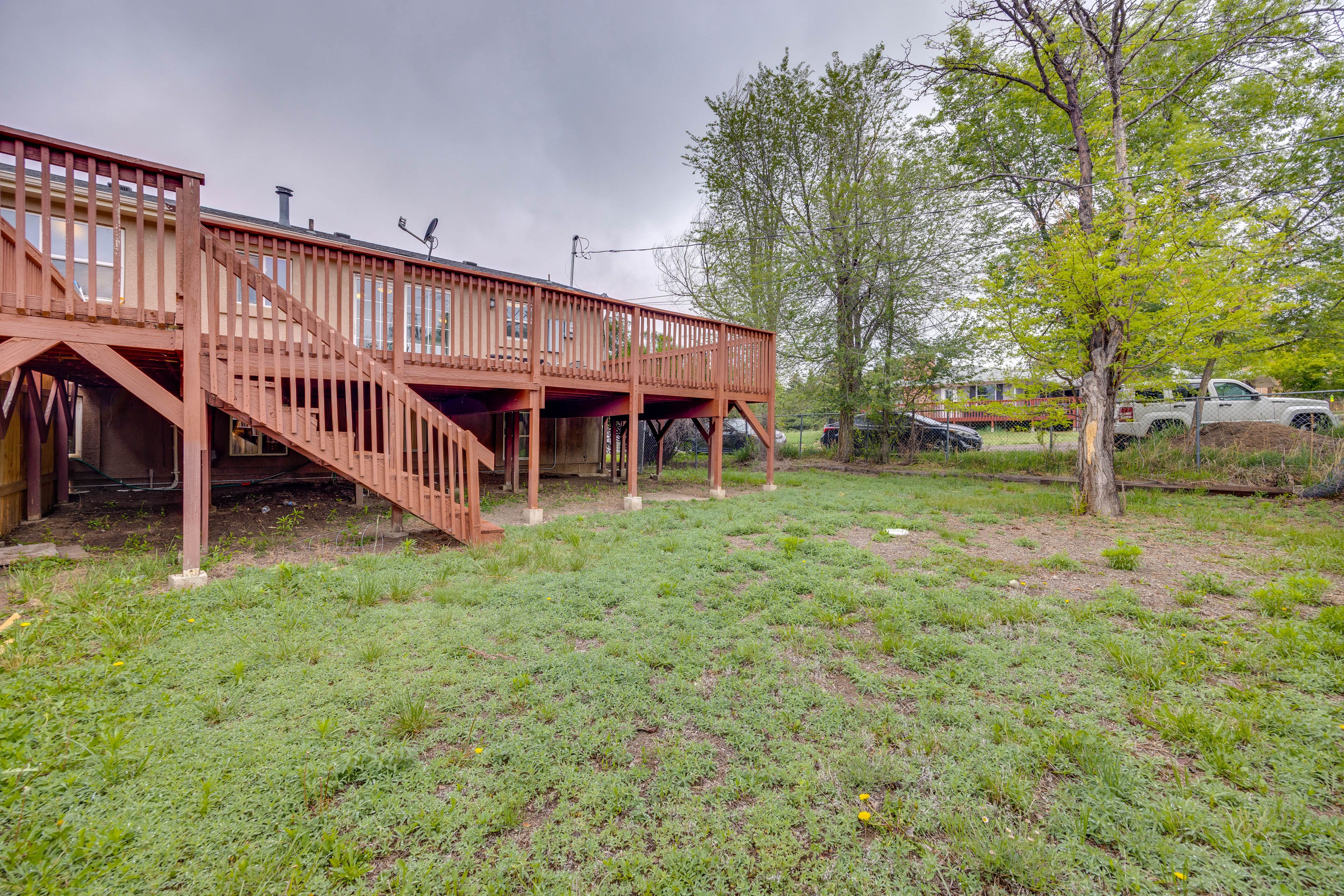 Backyard