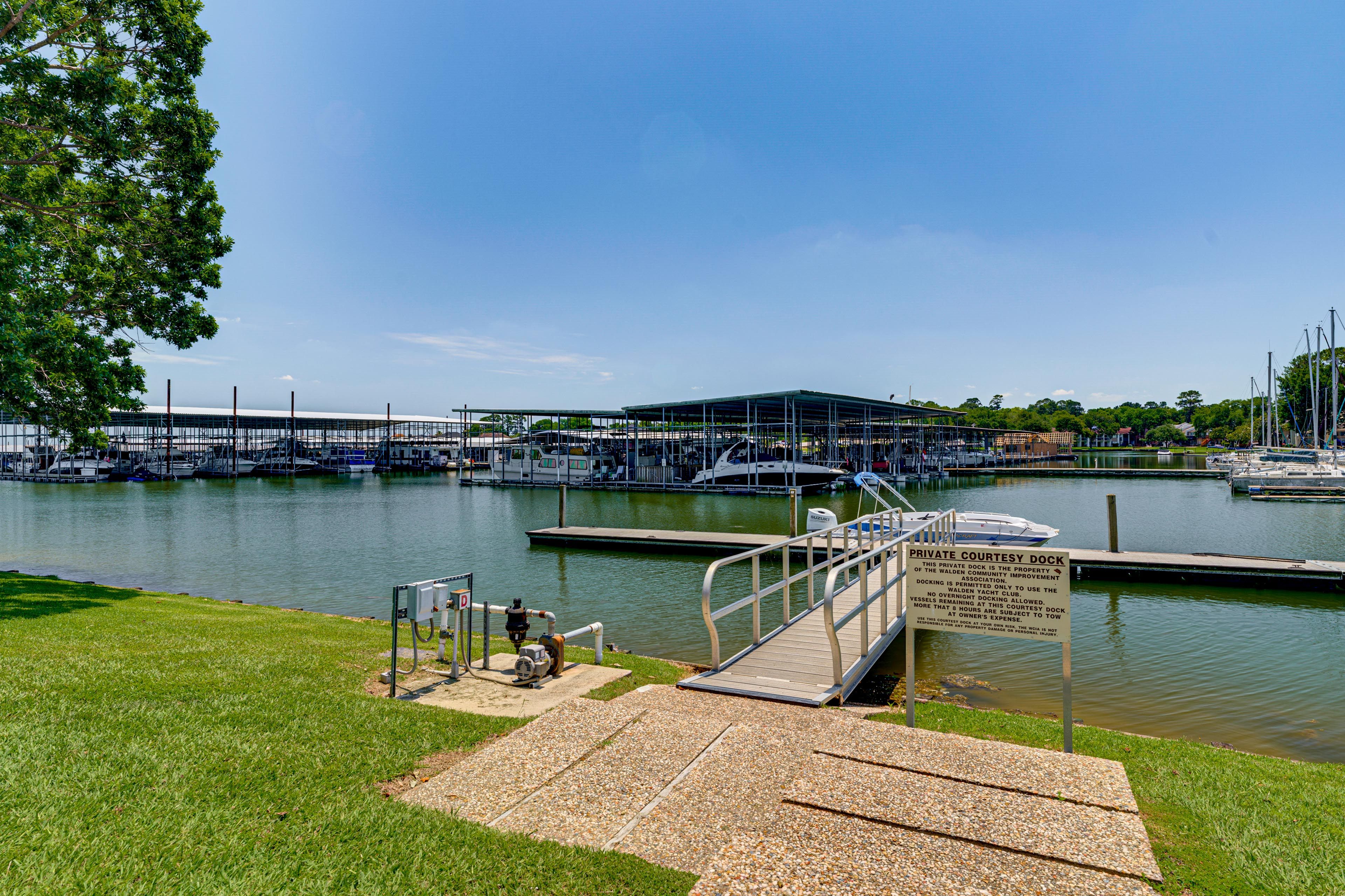 Walden on Lake Conroe | Community Amenities