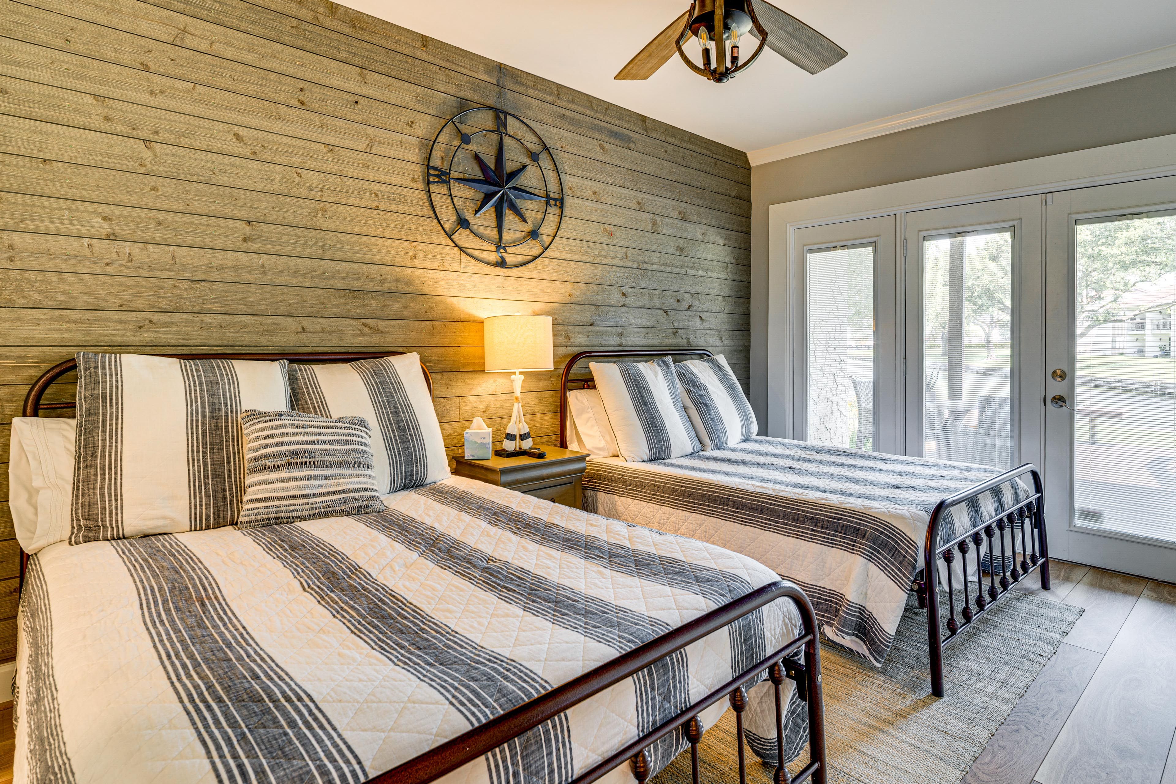 Bedroom 3 | 1st Floor | 2 Queen Beds