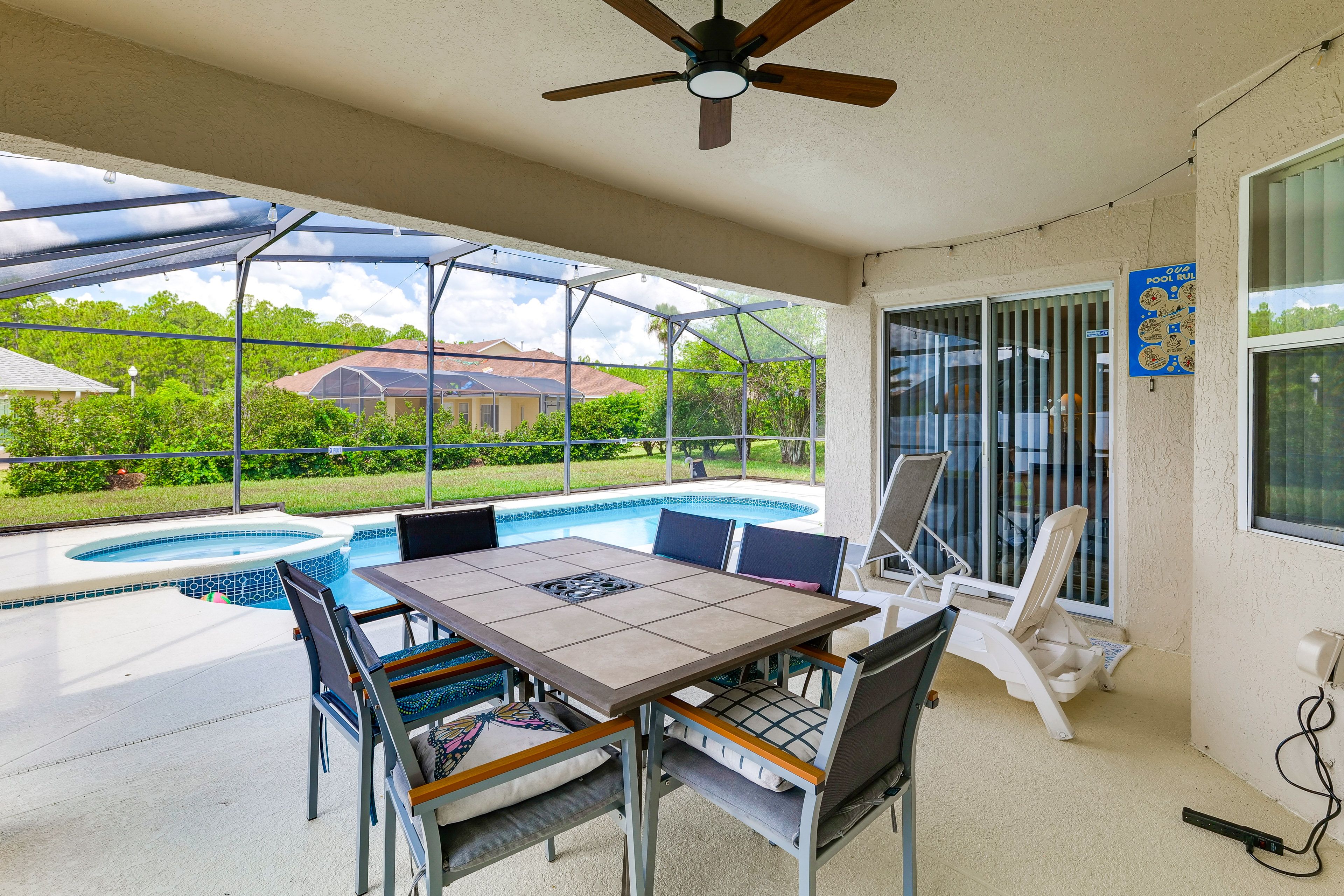 Private Patio
