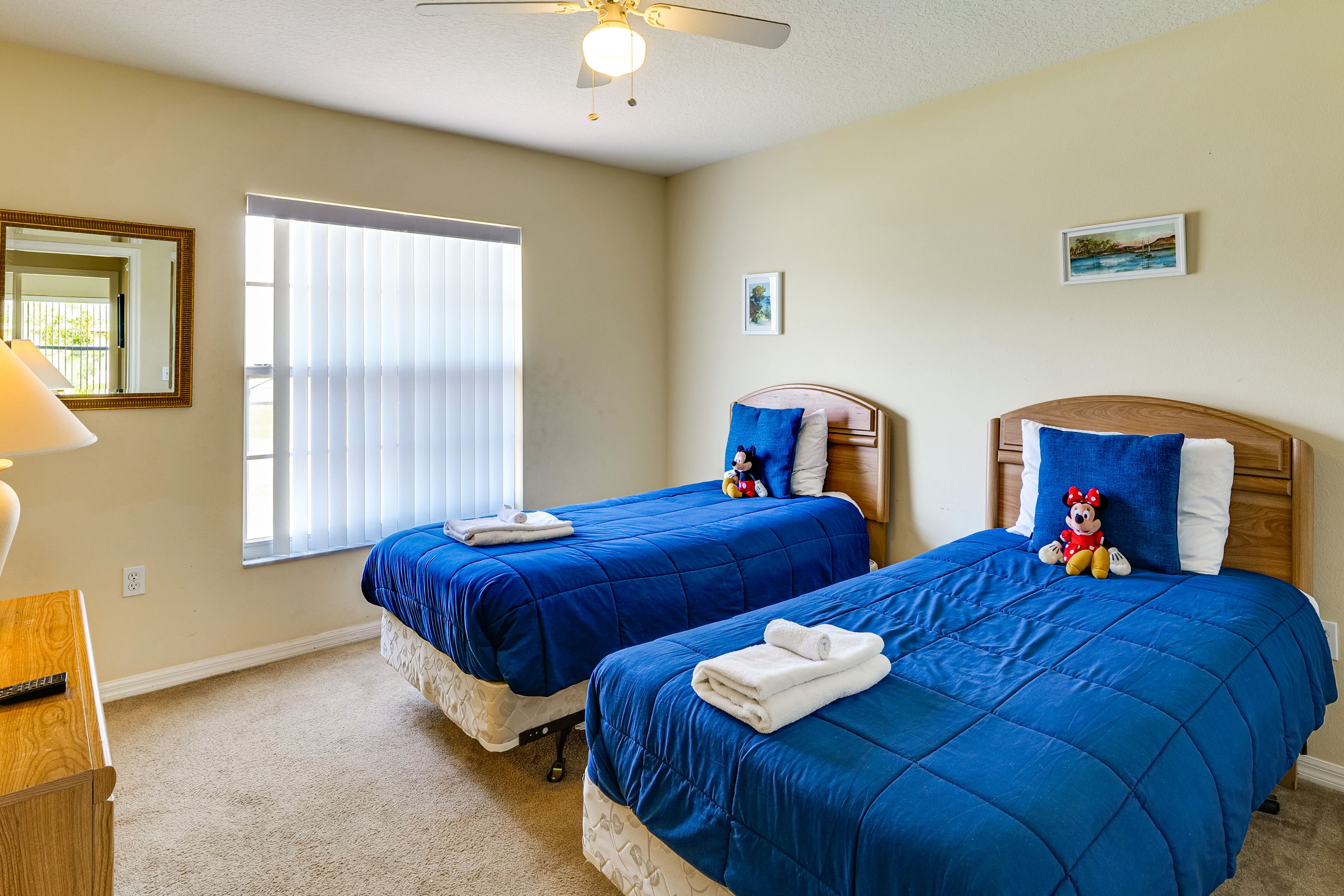 Bedroom 3 | 2 Twin Beds