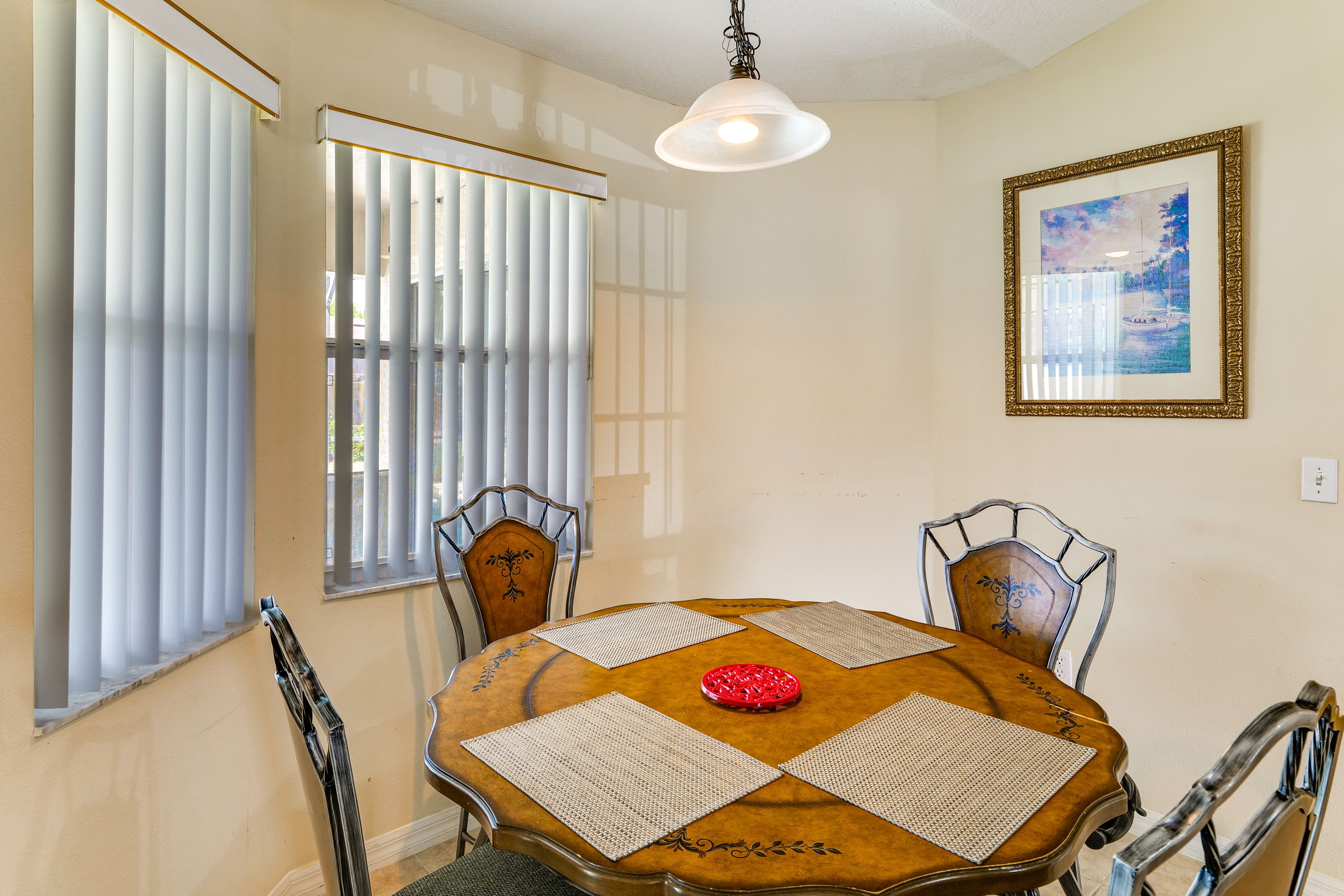 2nd Dining Area