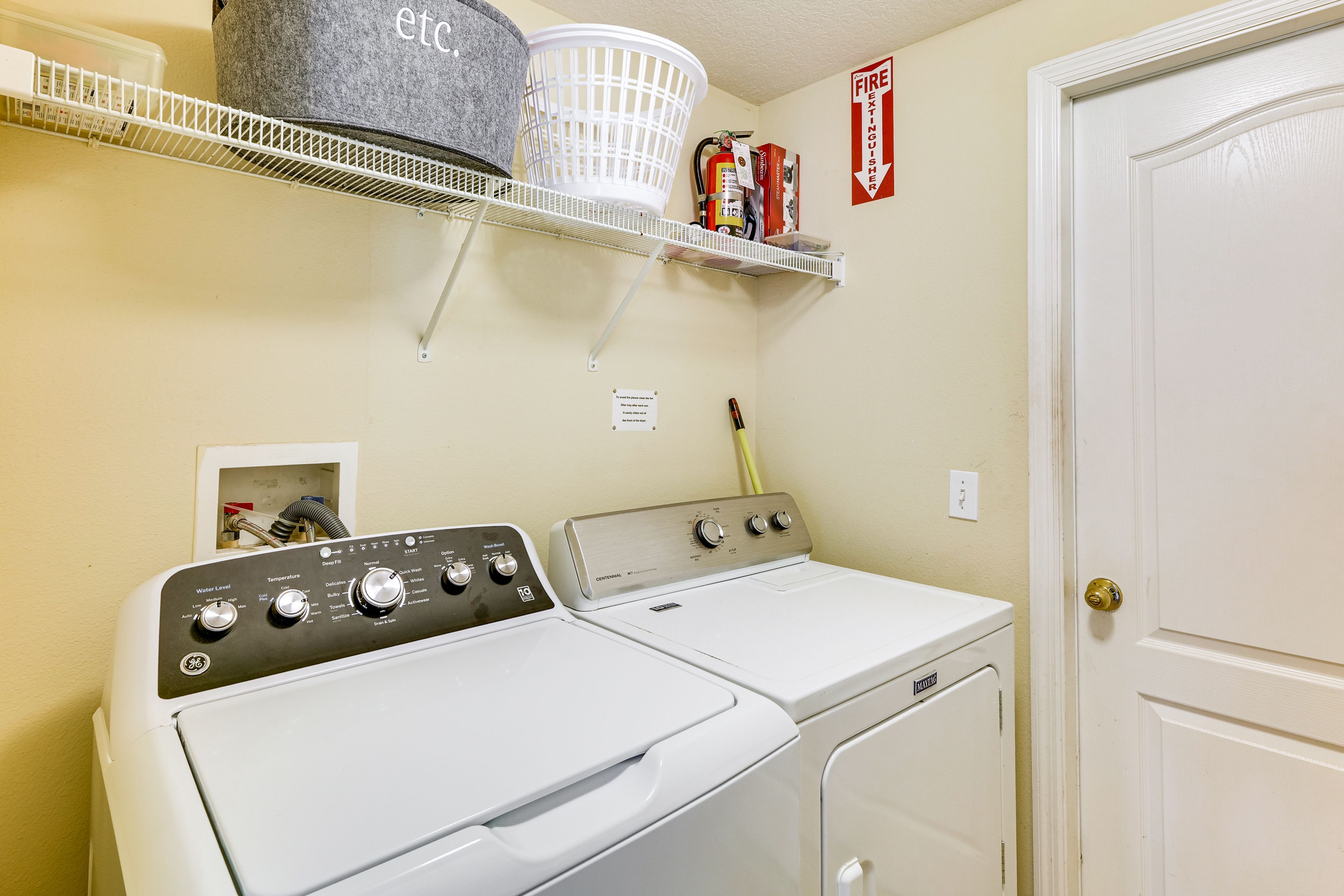 In-Unit Laundry