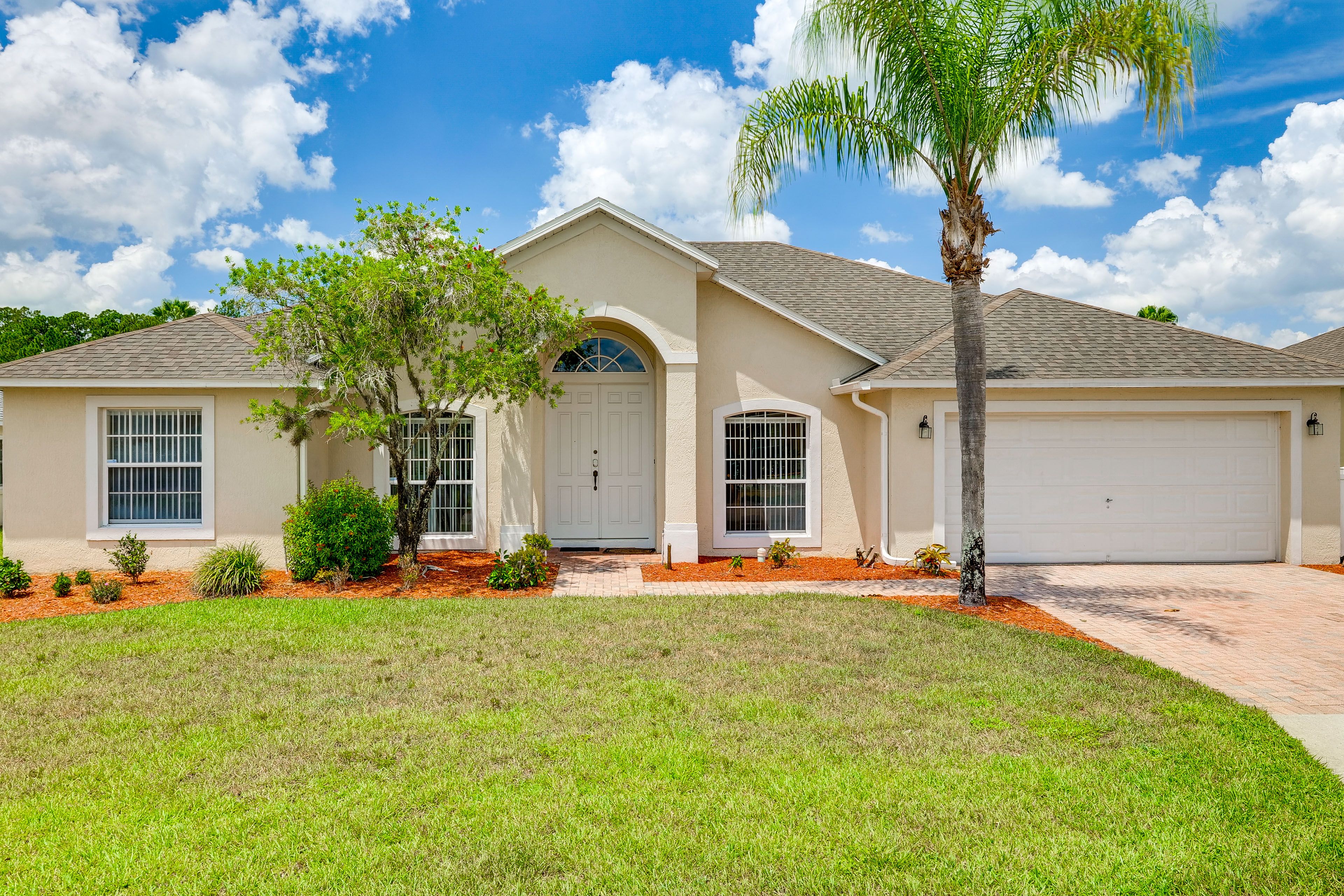 Exterior | Single-Story Home