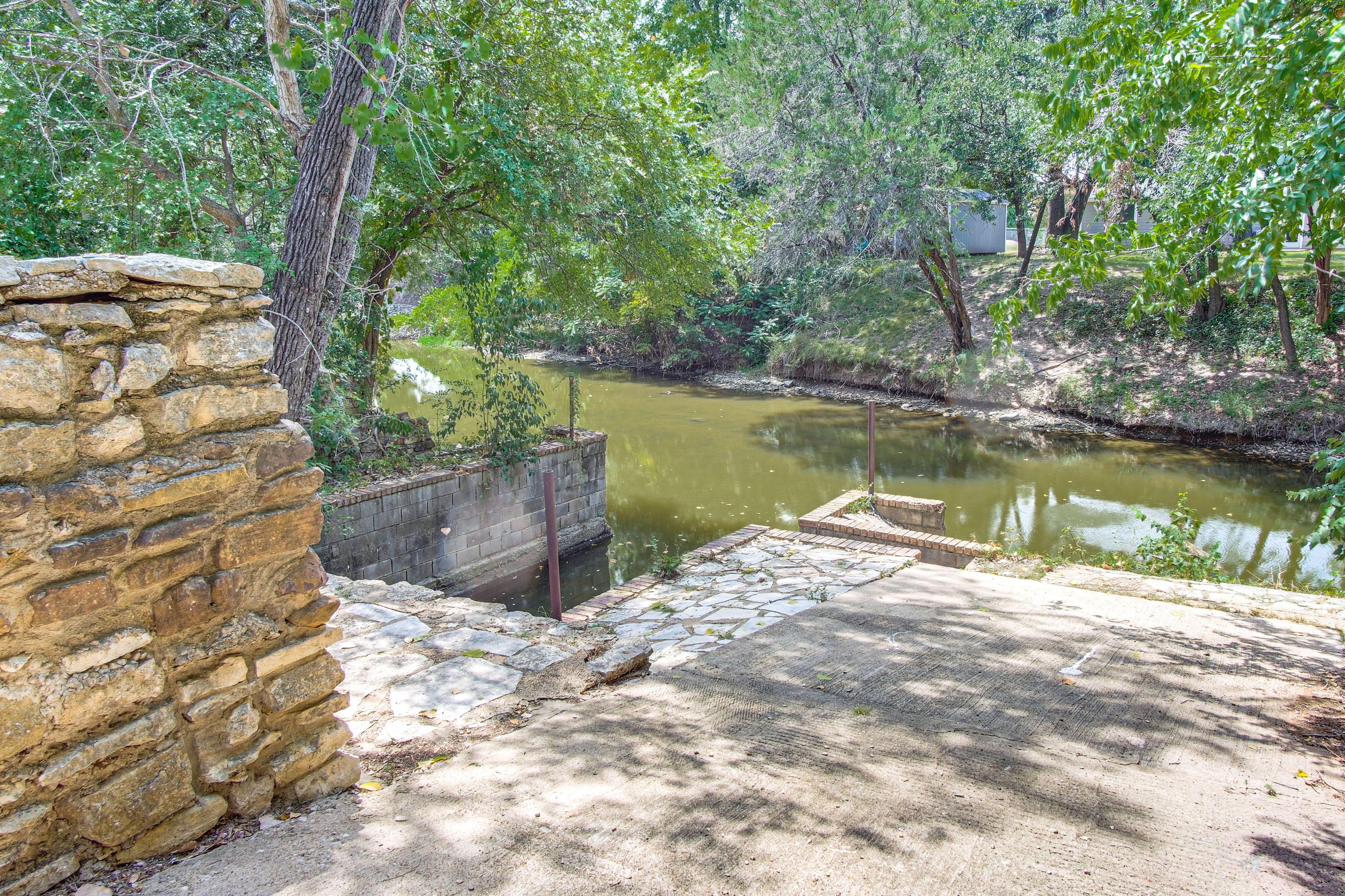 Canal Access