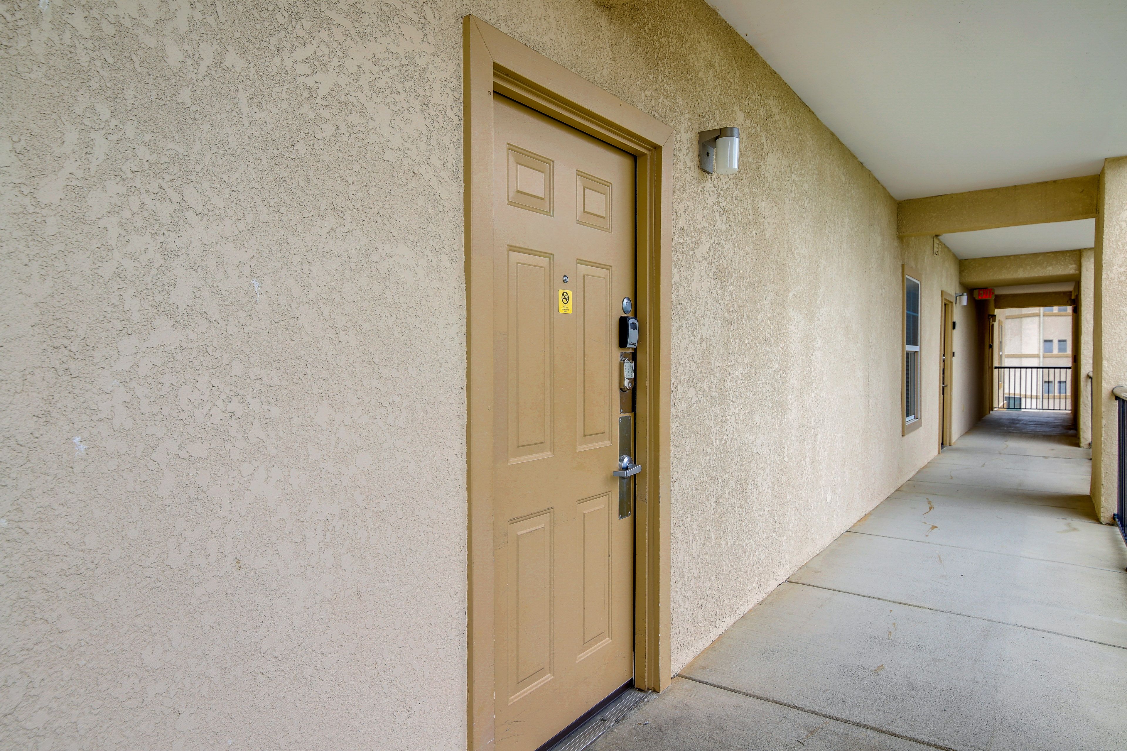 Private Entrance