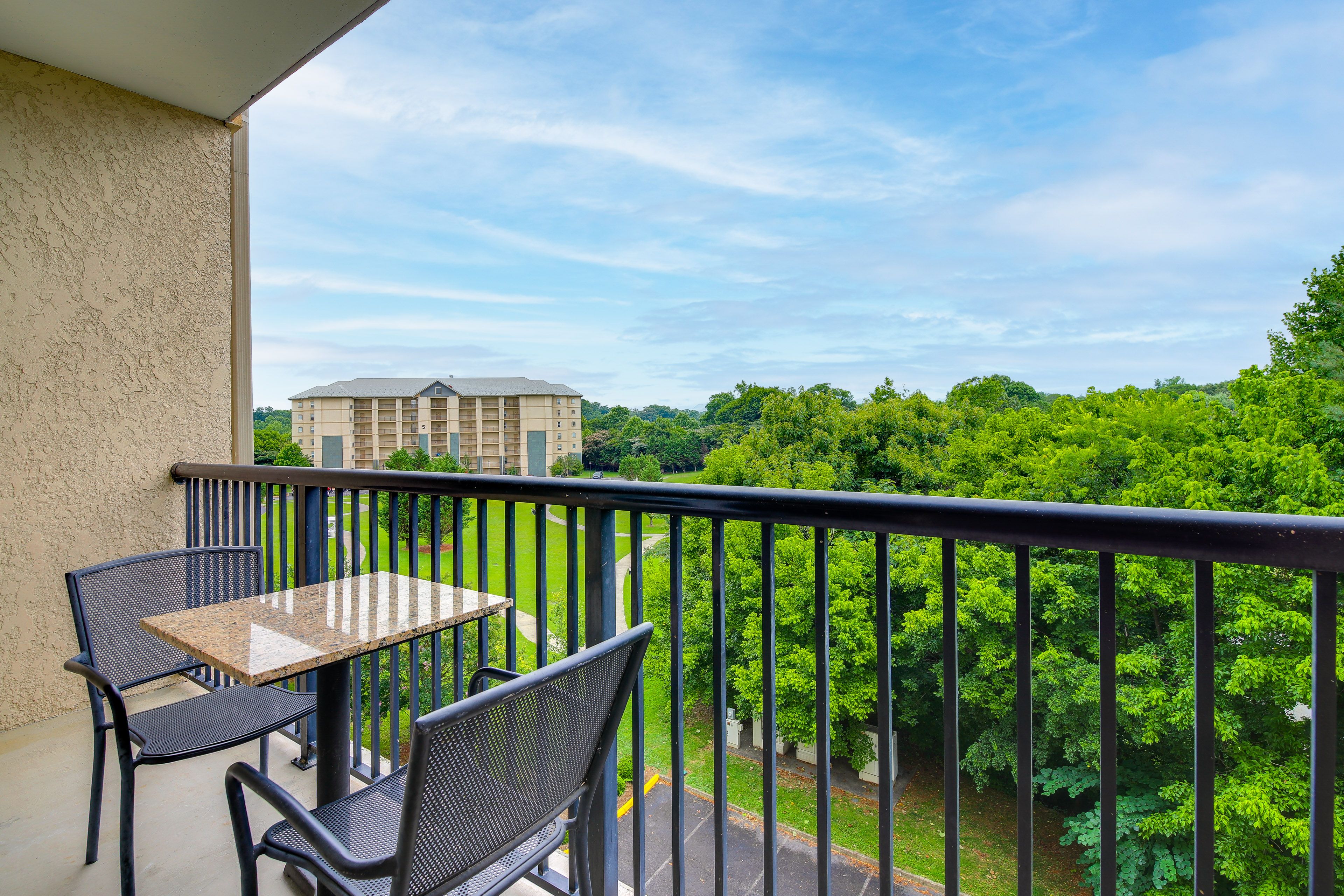Private Balcony