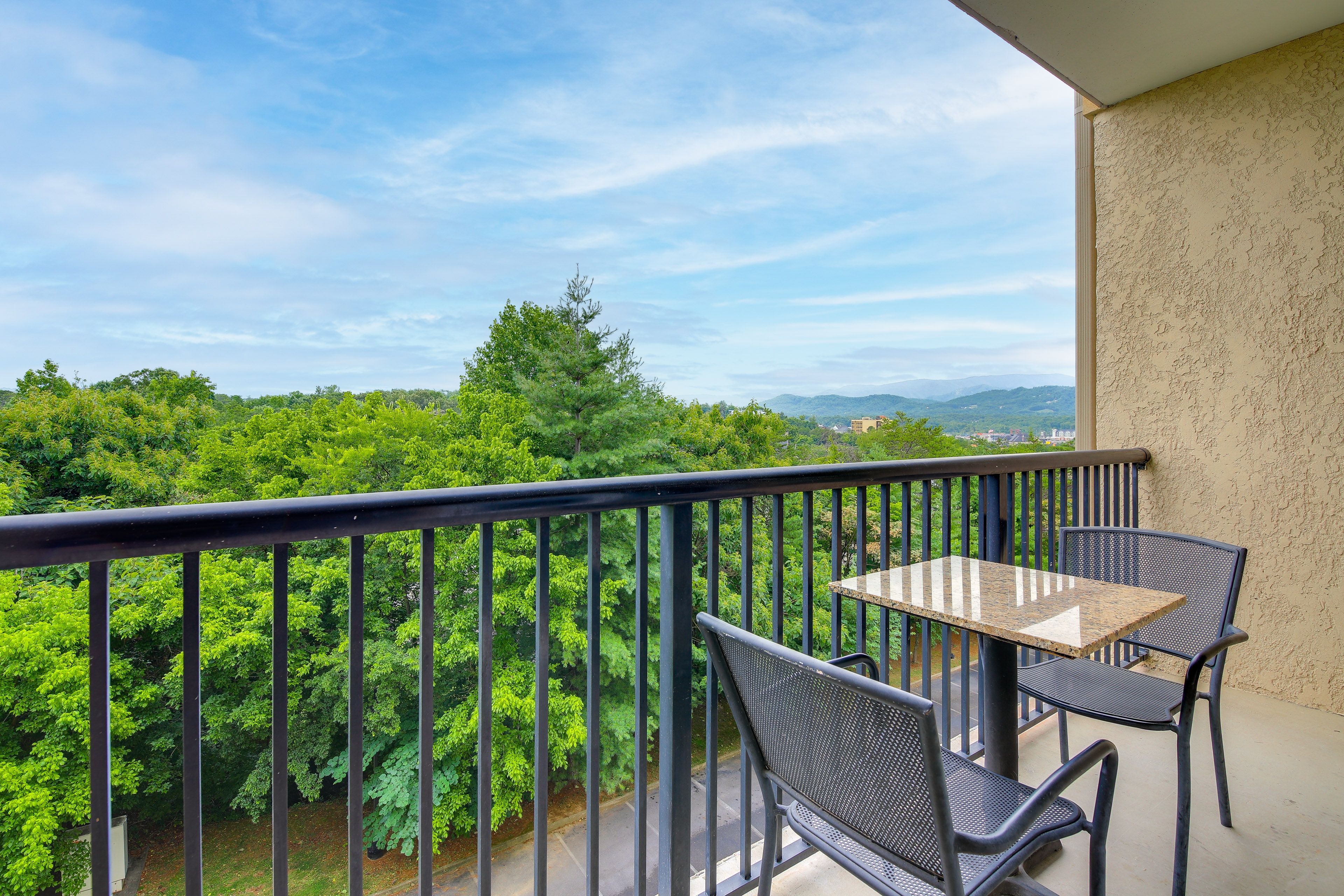 Private Balcony