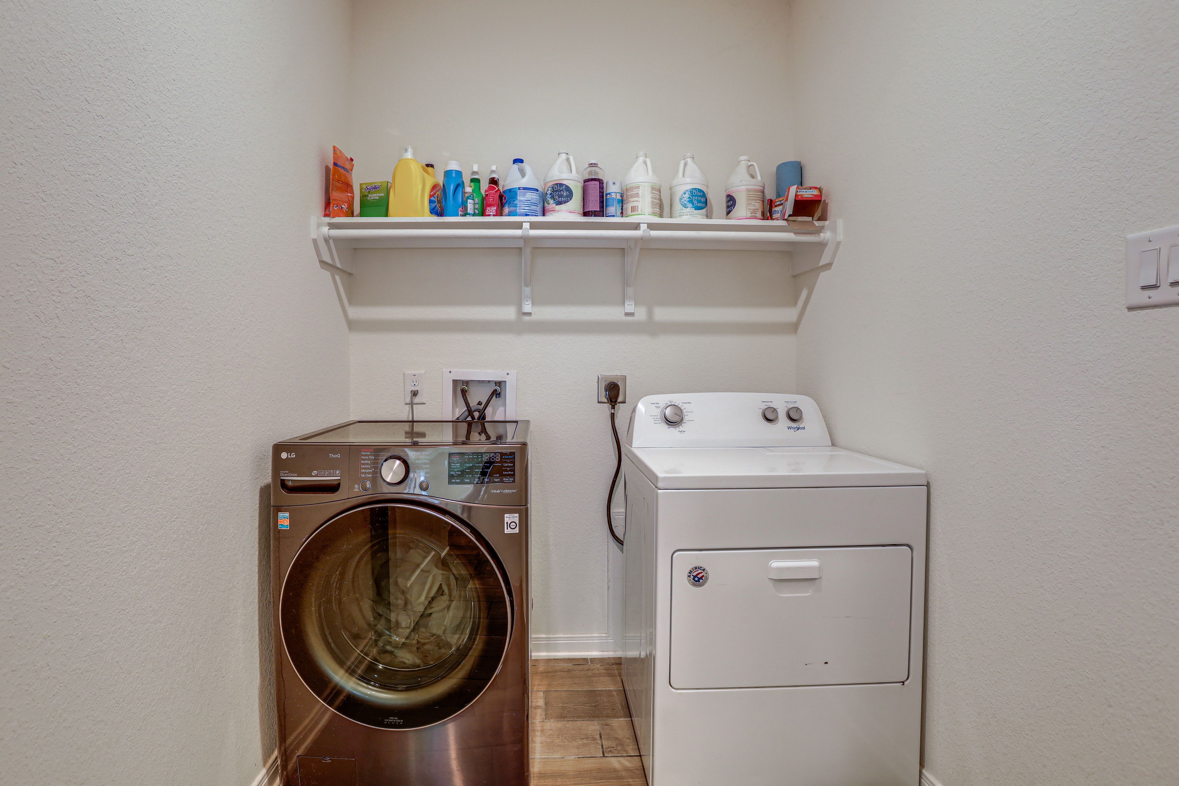 In-Unit Laundry