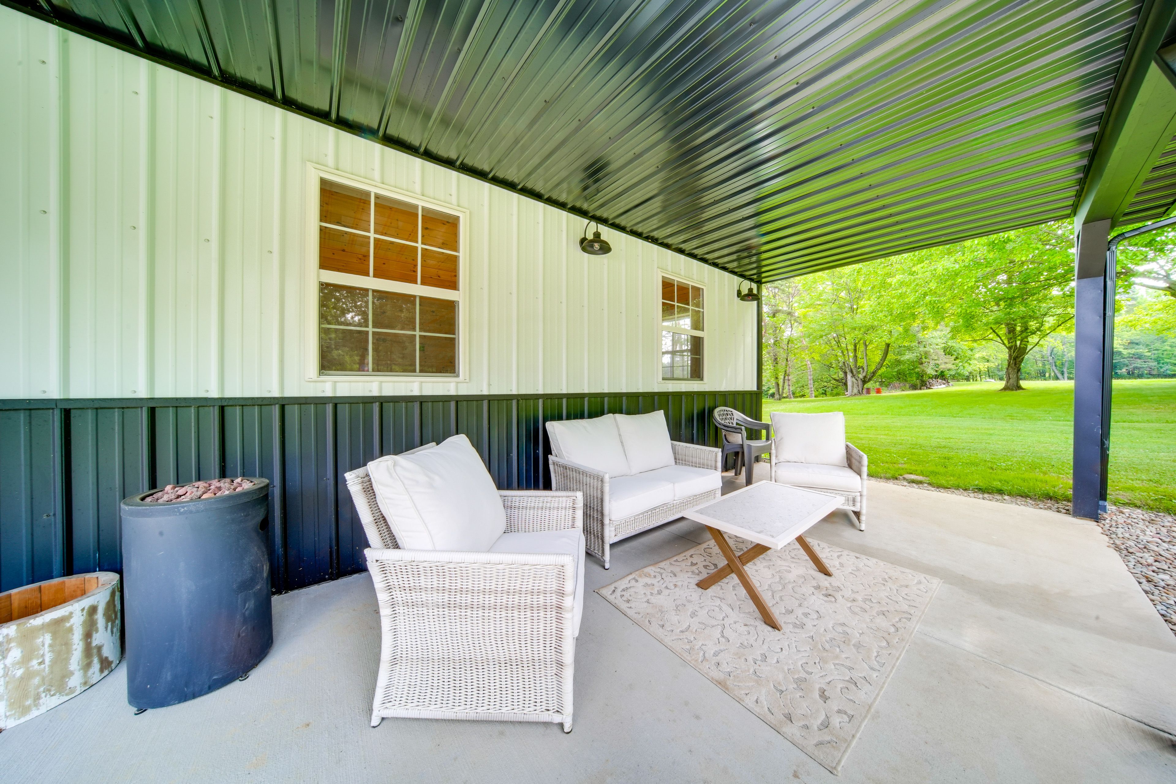 Private Patio