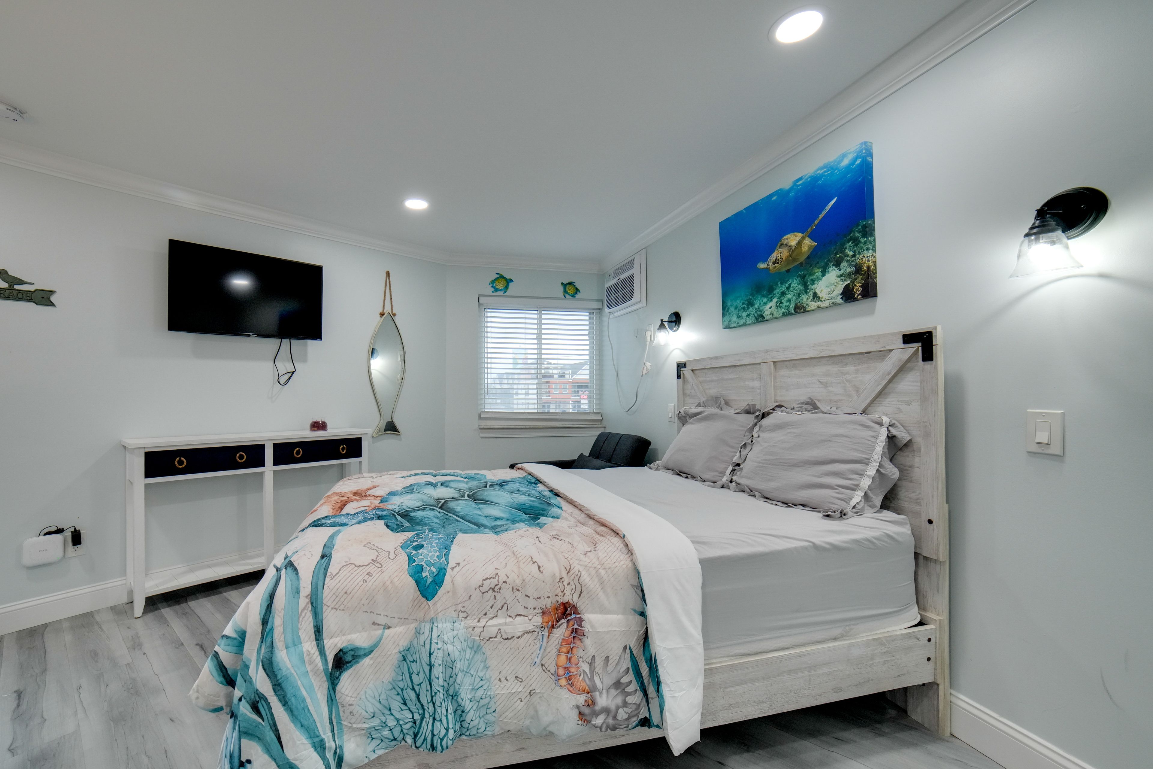 Wildwood Vacation Rental | 1BA | Studio | 300 Sq Ft