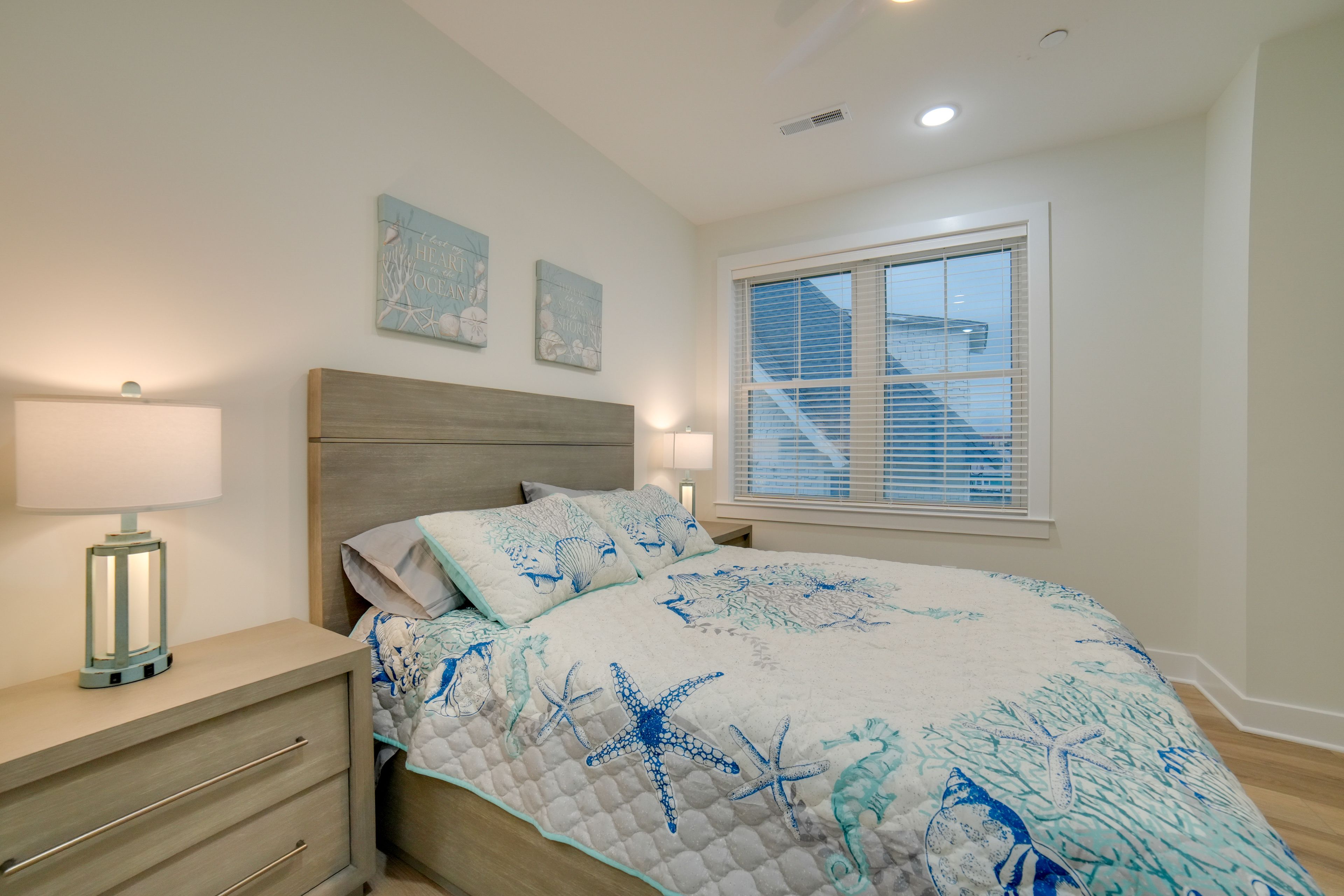 Bedroom 2 | Upper Level | Queen Bed