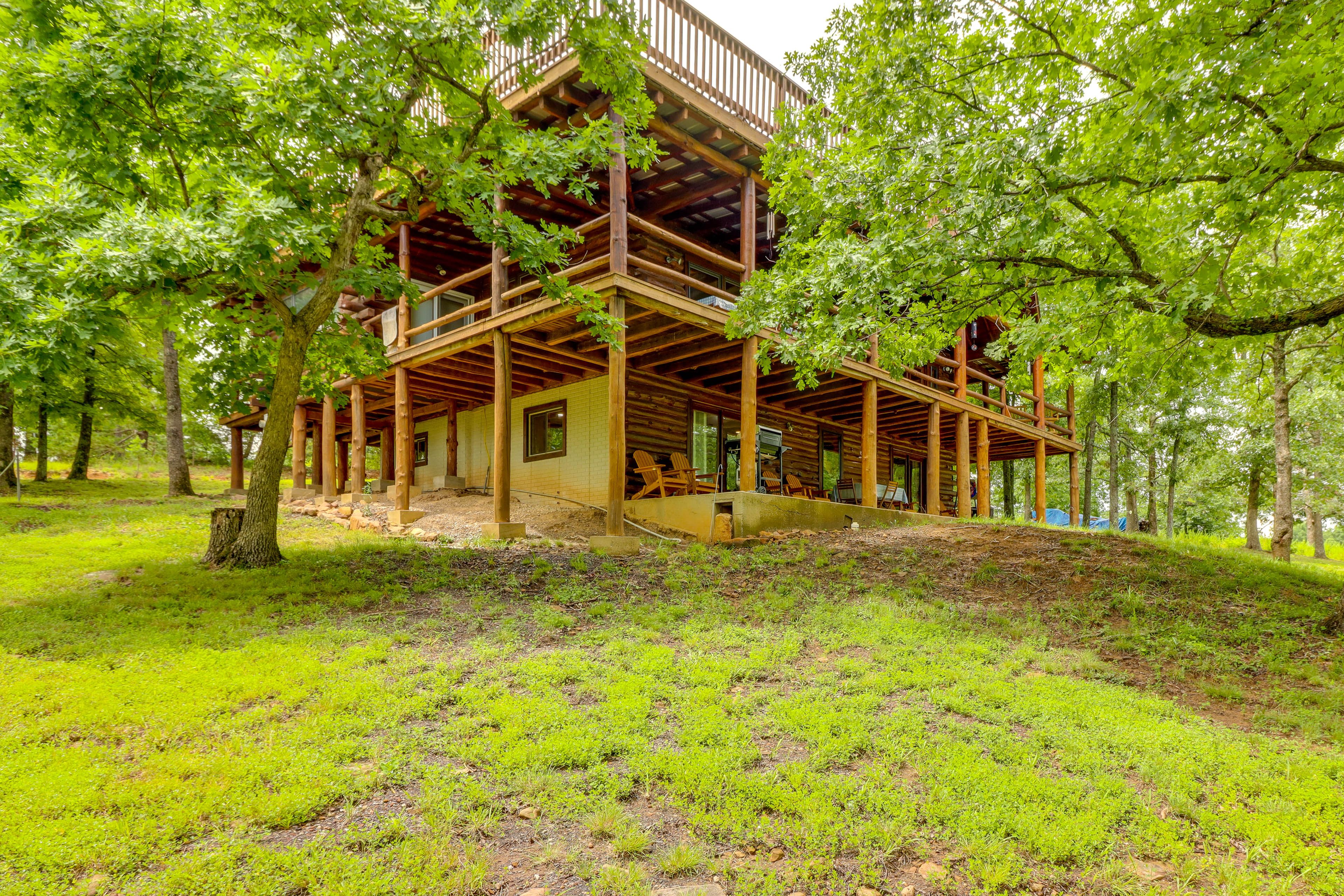 Main House Exterior
