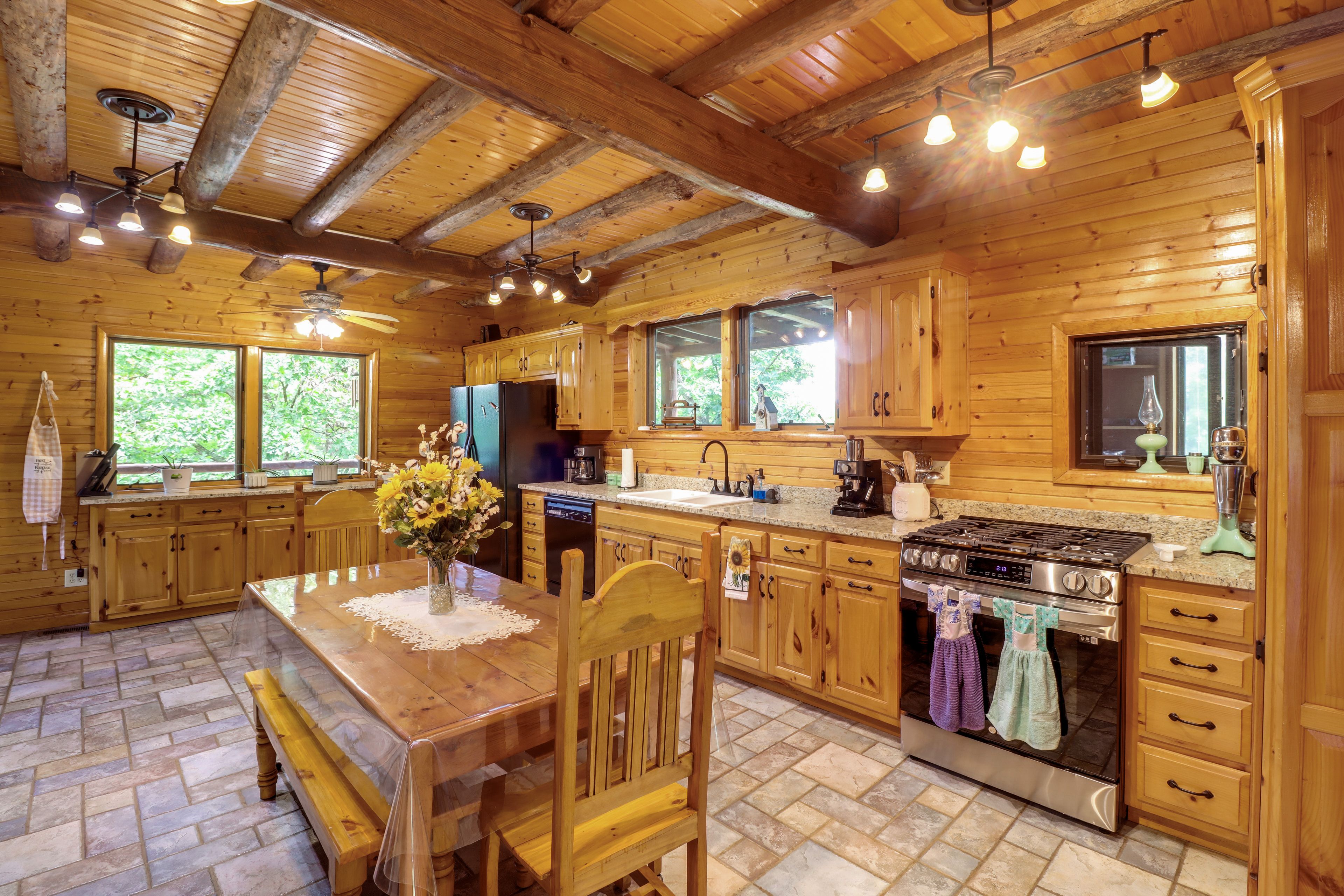 Kitchen | Microwave | Stove/Oven | 2nd Floor